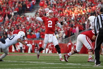 Injuries throughout the spring moved Joel Stave to the inside track on the starting job.