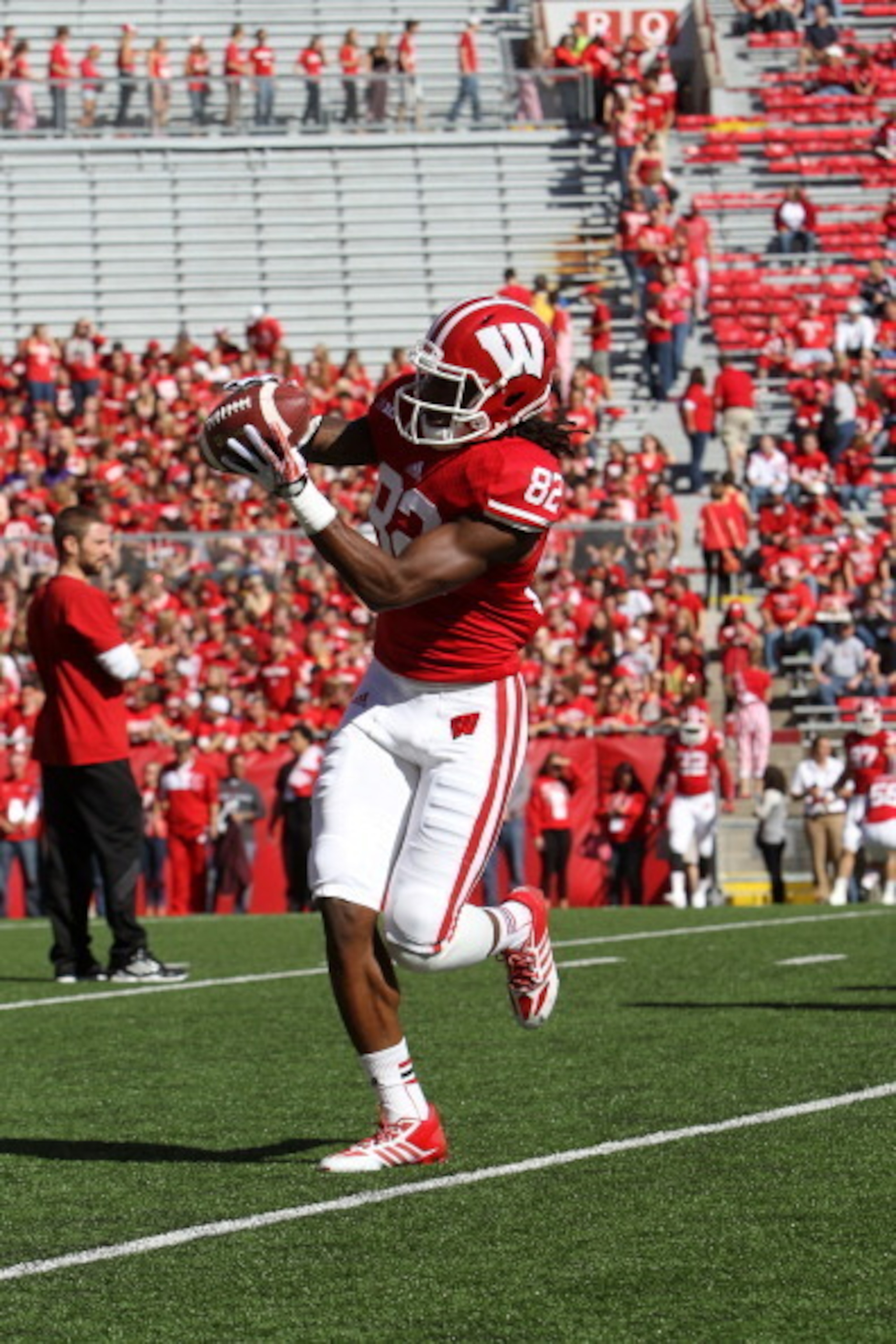 Robert Wheelwright should slot into the top wide receiver role this season.
