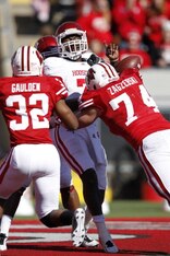 Konrad Zagzebski will be called upon as a leader of the defense this season.