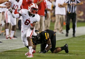 Sojourn Shelton holds down an improved Badgers secondary.