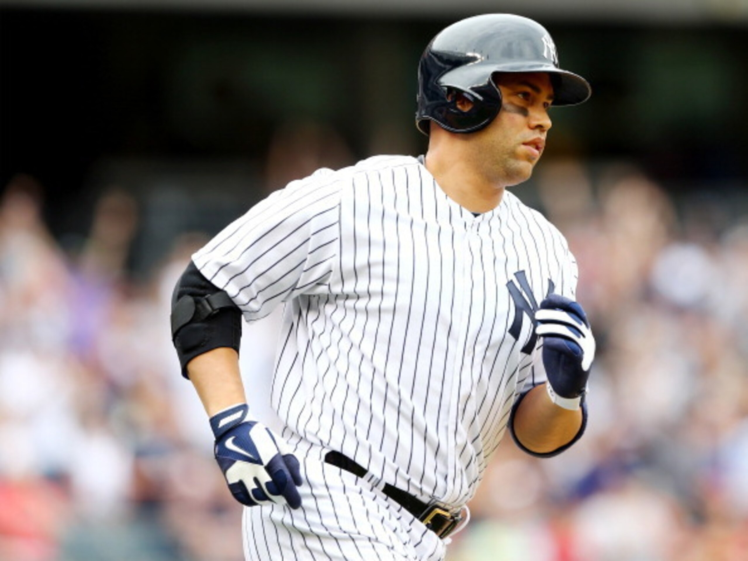 Carlos Beltran's first season in pinstripes has been a disappointment.