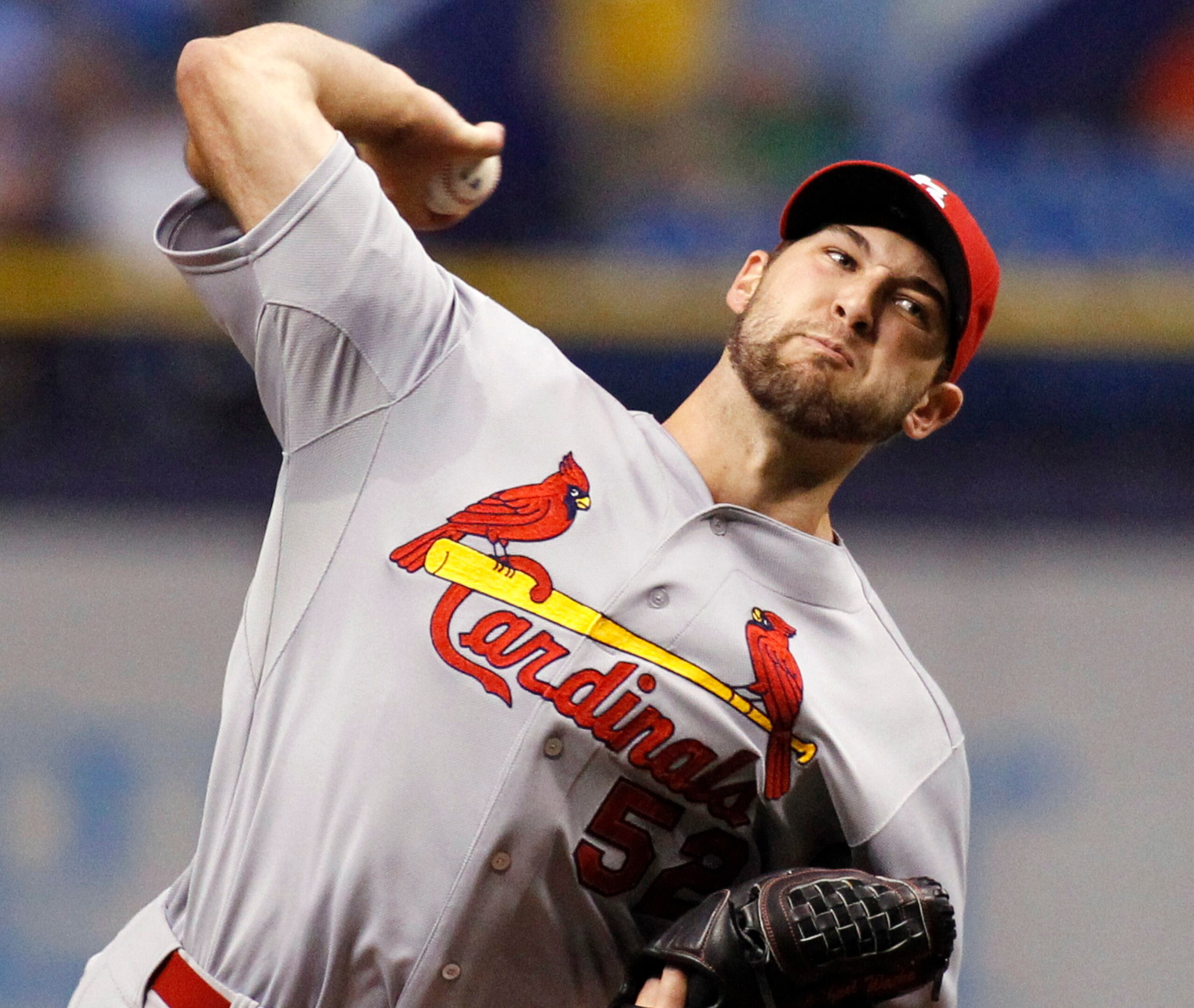 Michael Wacha's injury has become an issue.