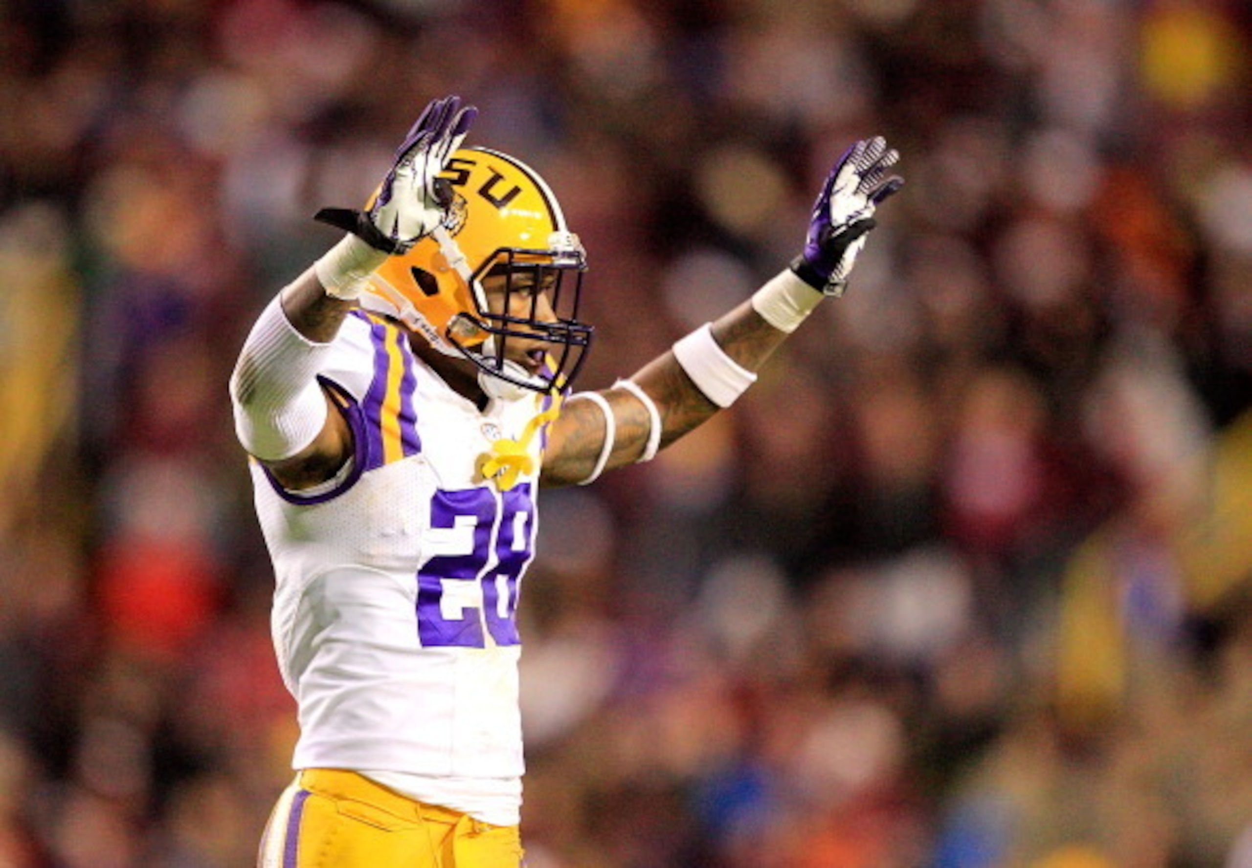LSU defensive back Jalen Mills LSU defensive back Jalen Mills