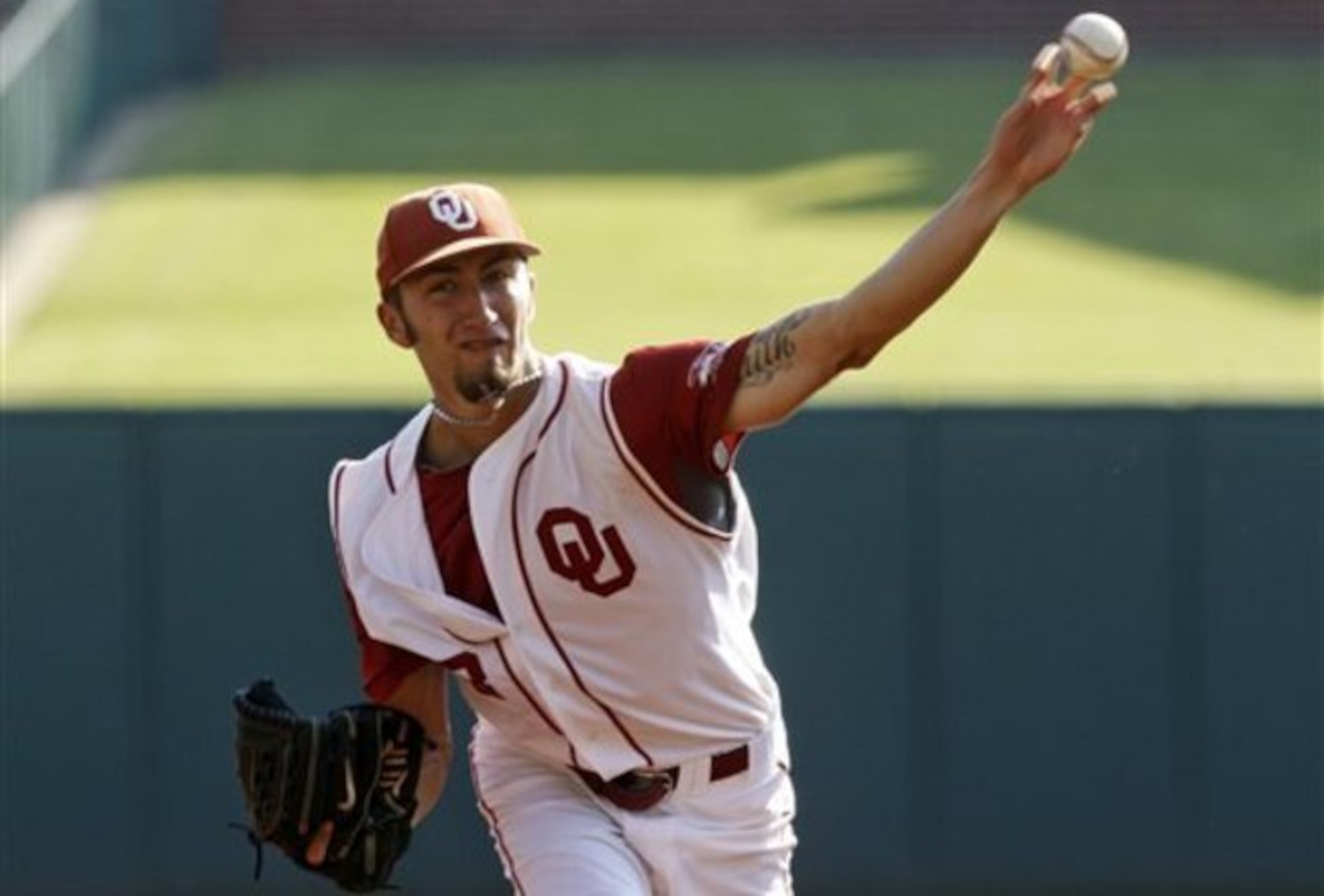 Dillon Overton needed Tommy John surgery, but if he returns to his collegiate form, he will prove to be a steal for the A's.