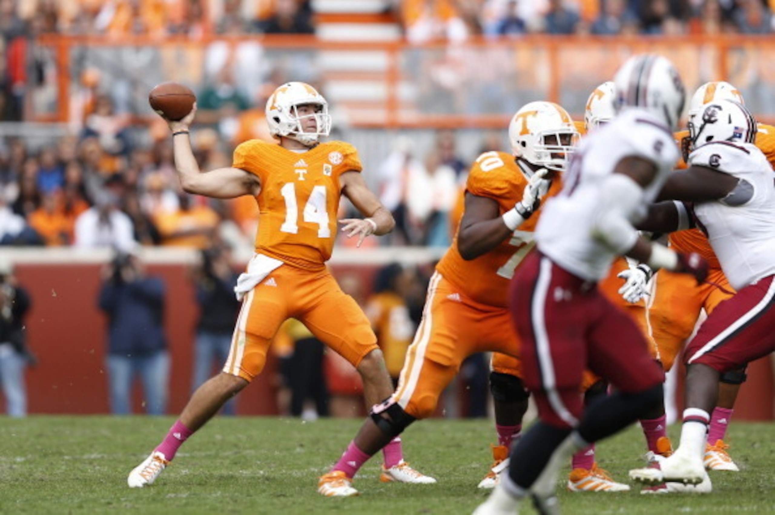 Justin Worley still hasn't seized the quarterback job at UT. Will he ever?