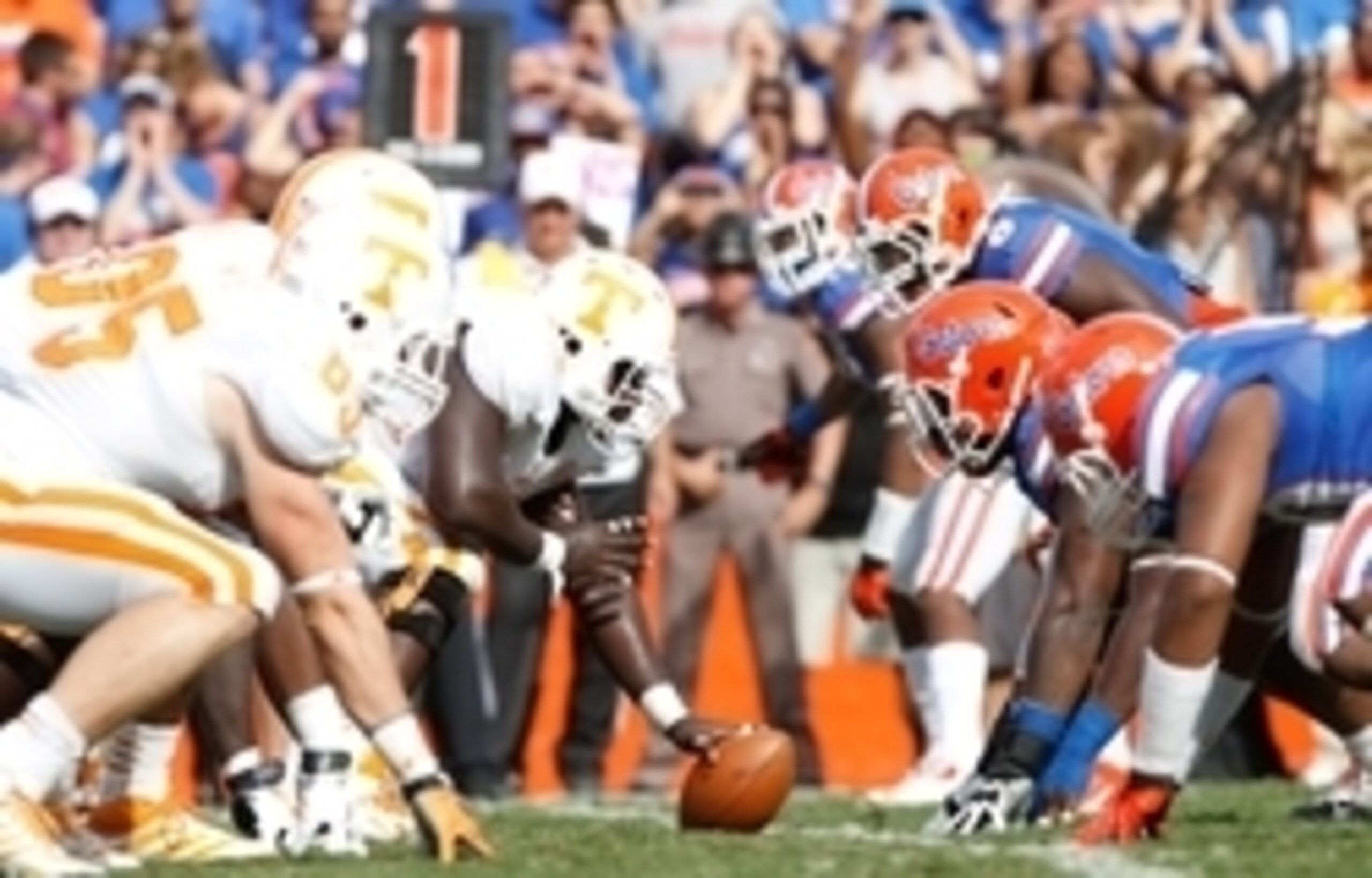 The Vols have to replace every man along the offensive and defensive fronts. Can they?