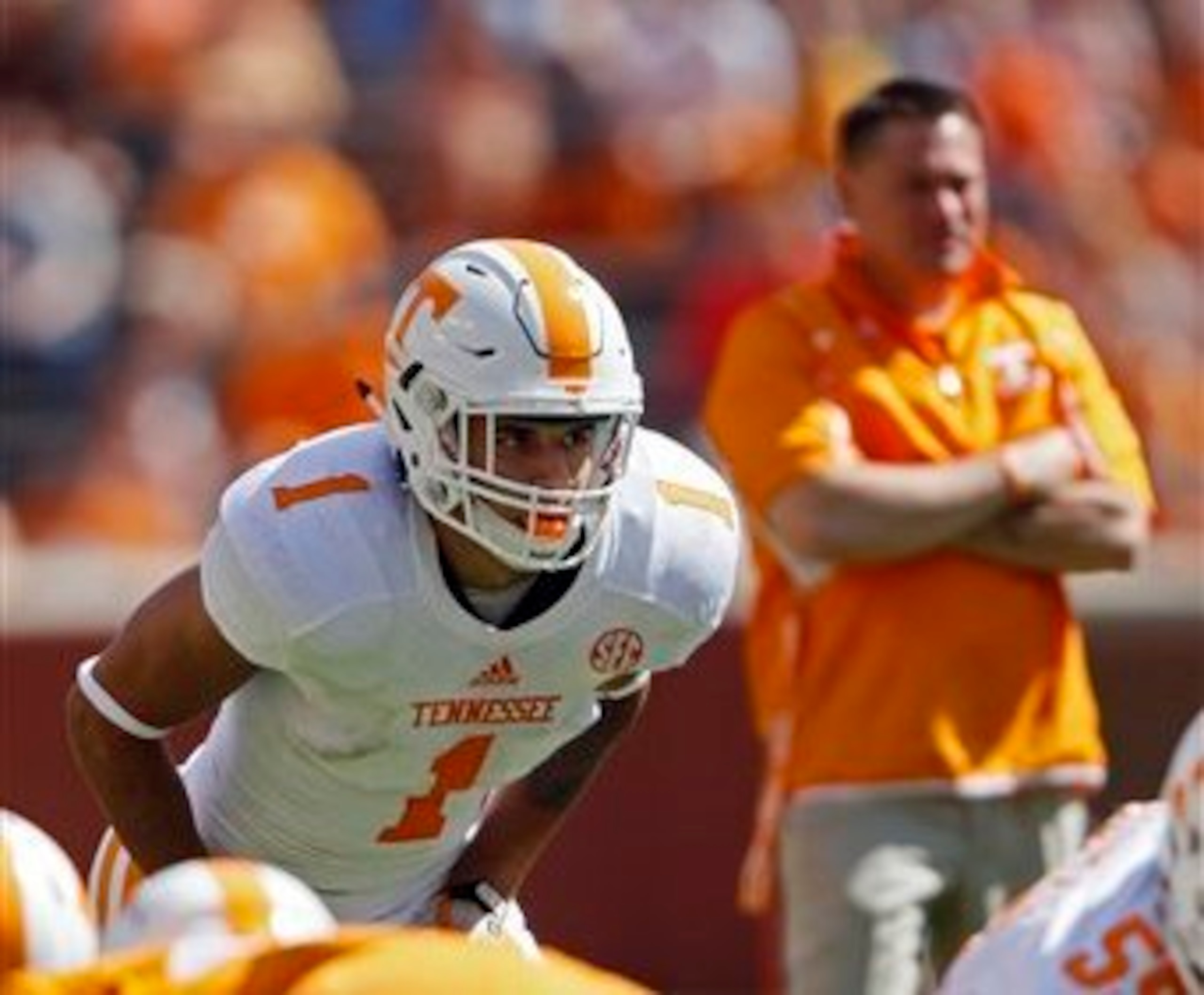 UT freshman running back Jalen Hurd has made an immediate impression, but is he the kind of offensive talent Tennessee hasn't had in a while?