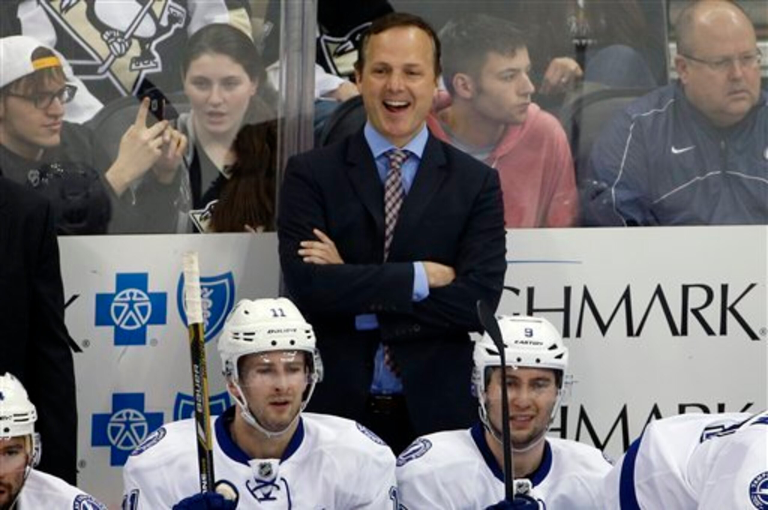Is Jon Cooper ready to take the next step in his coaching career?