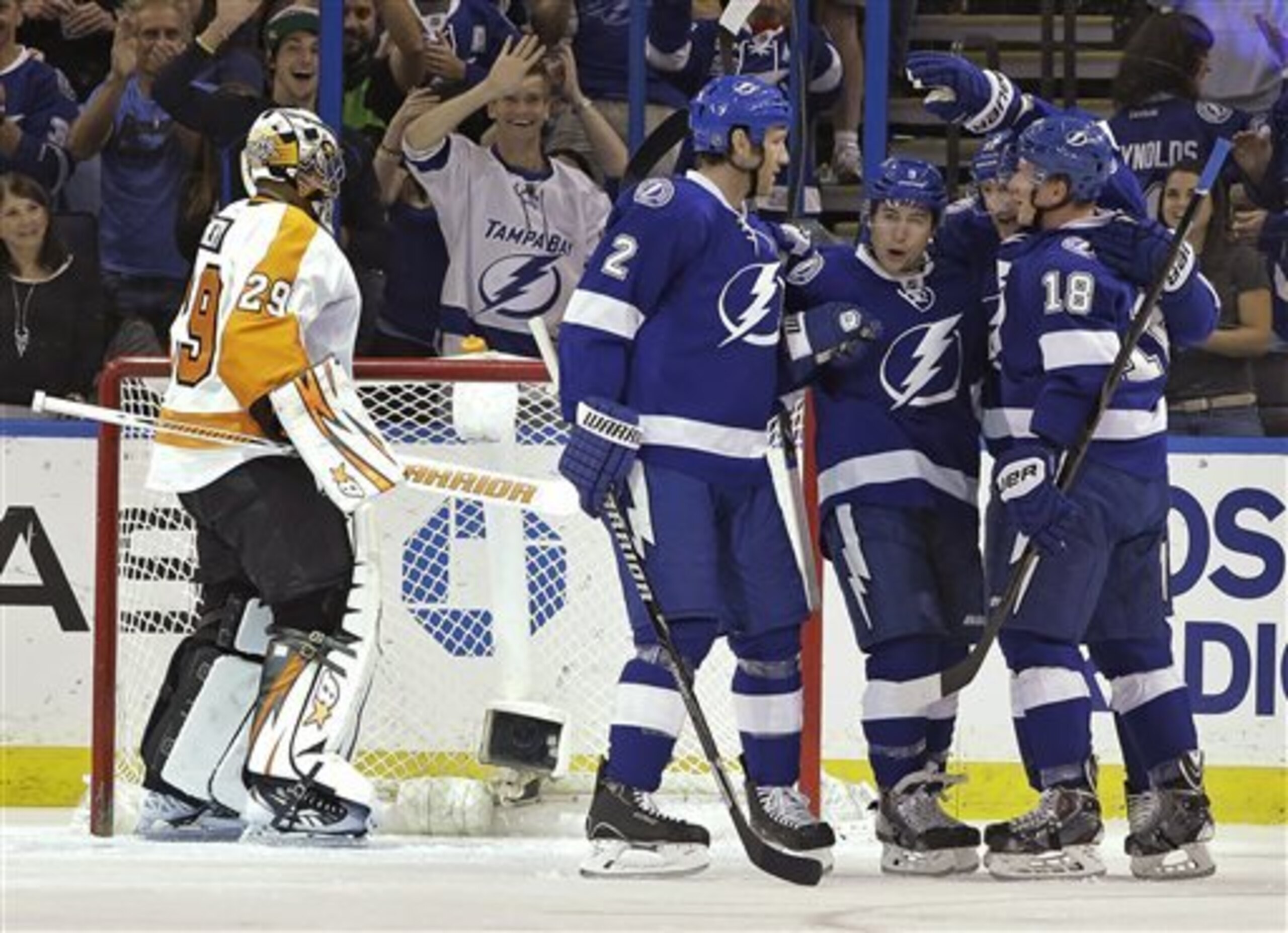 Tyler Johnson will look to repeat his outstanding rookie season in 2014-15.