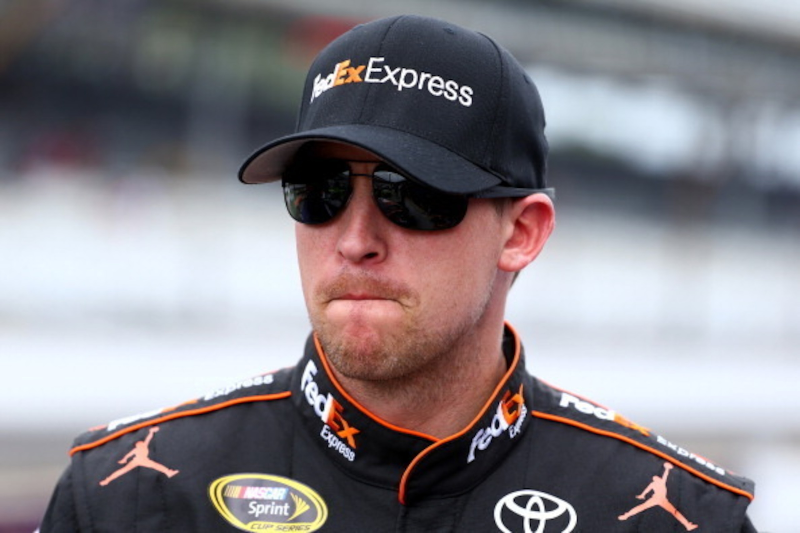 Denny Hamlin and his Joe Gibbs Racing teammates are starting to make some gains.