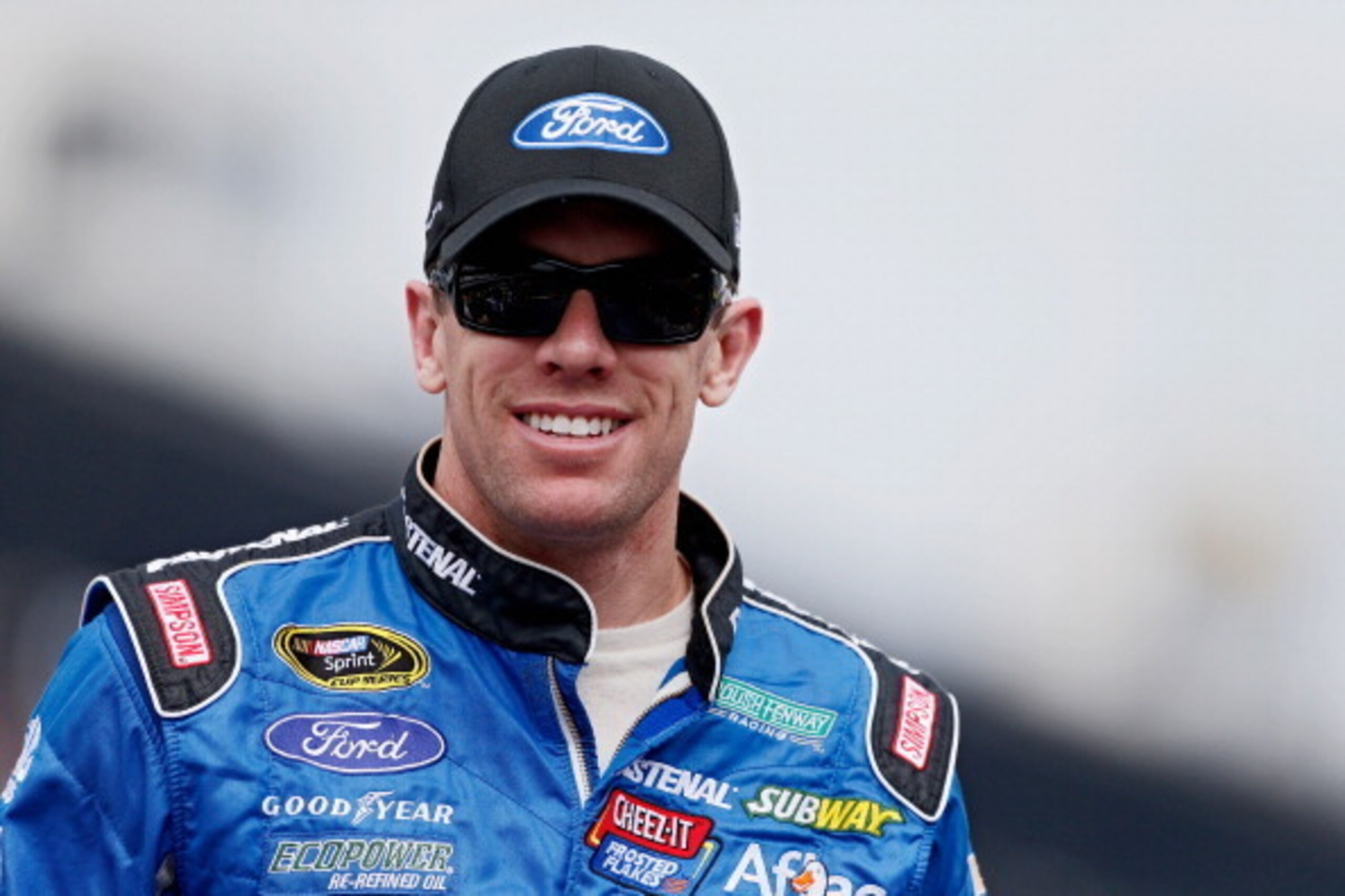 Carl Edwards won't be back in the Ford camp with Roush Fenway Racing next season.