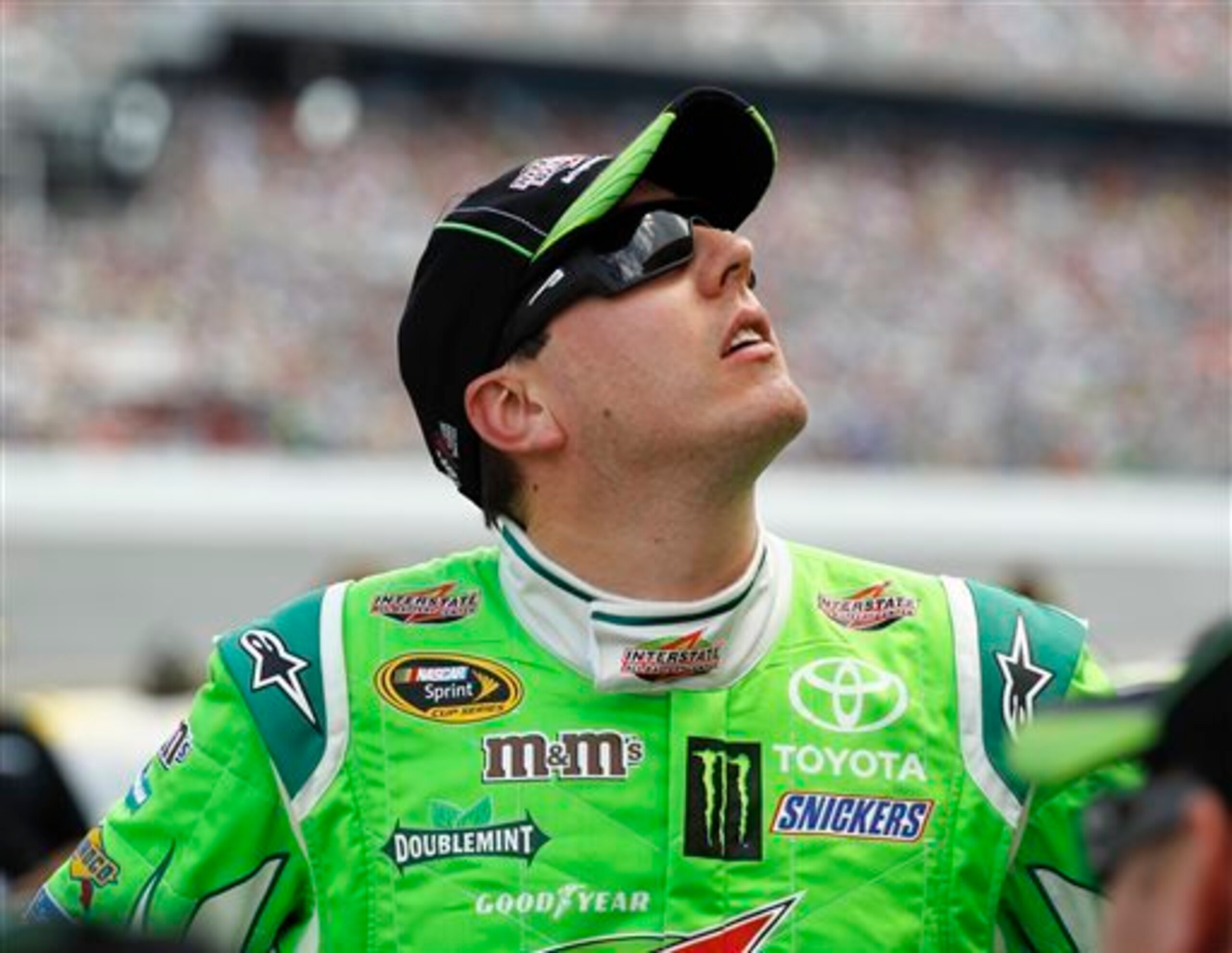Things are starting to look up for Kyle Busch in the Sprint Cup Series.