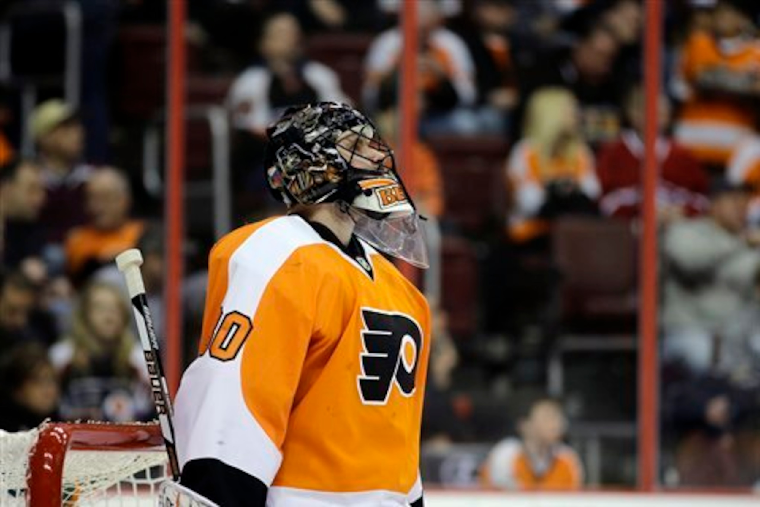 Ilya Bryzgalov may not have lived up to his contract, but he was rarely dull.