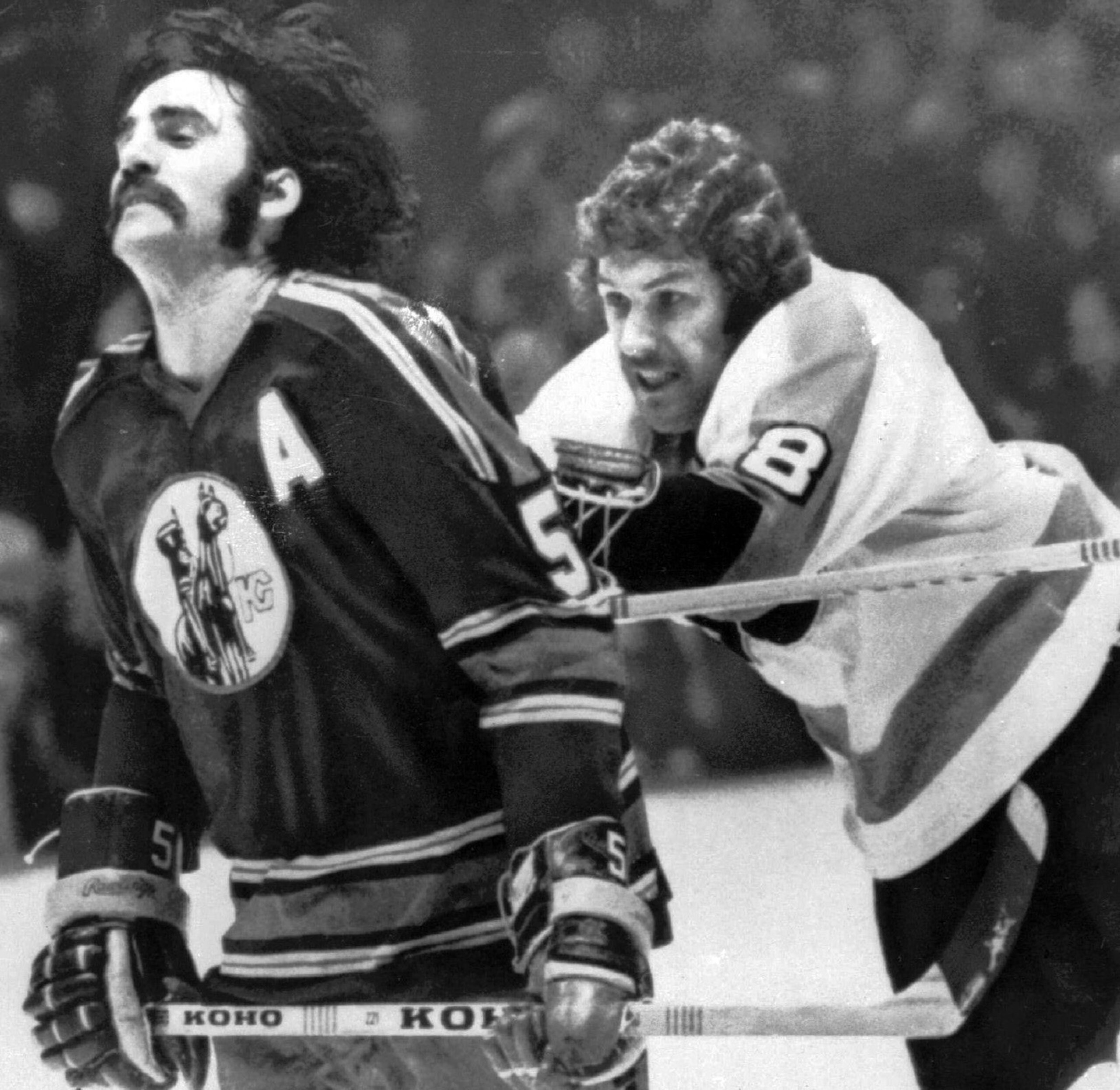 Dave Schultz was feared throughout the league.