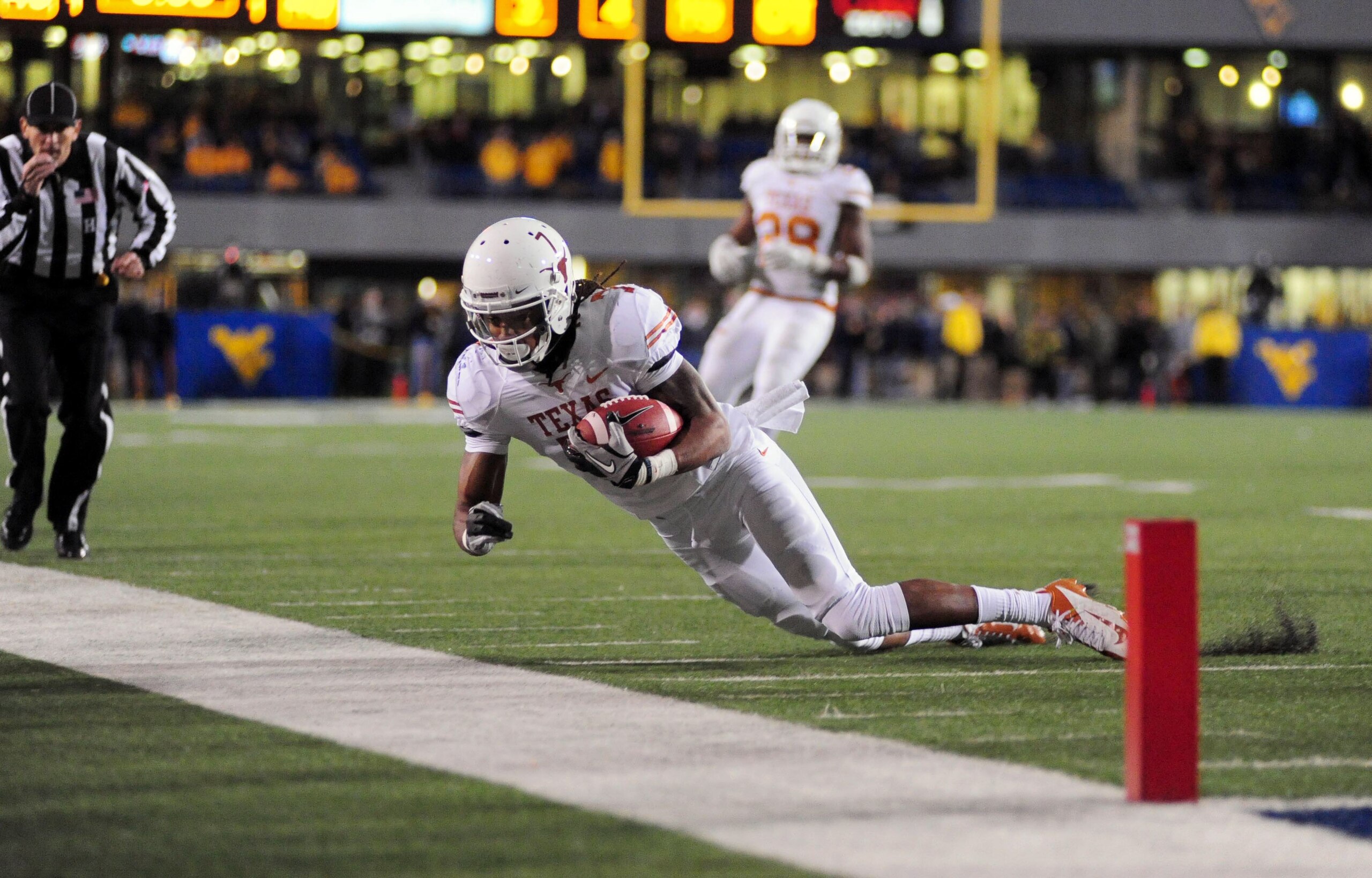 Johnson emerged as one of Texas' top deep threats in 2013.