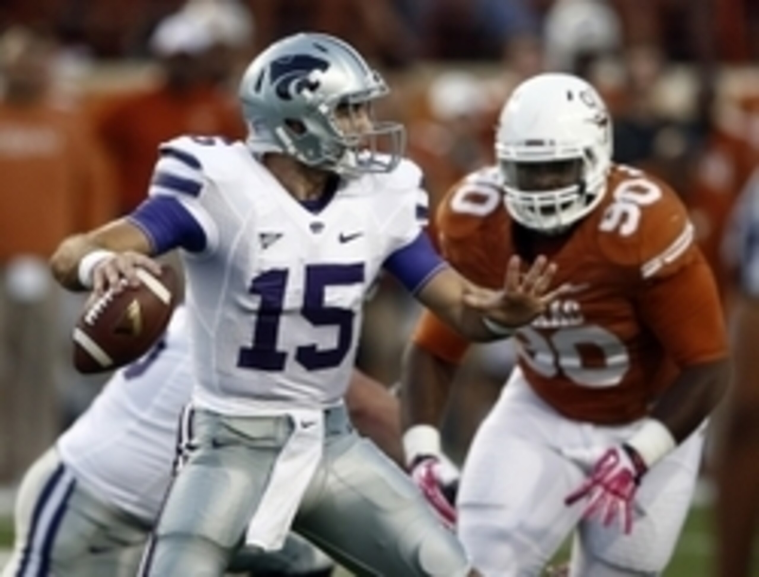 Brown has some of best pure ability of anyone on Texas' roster.