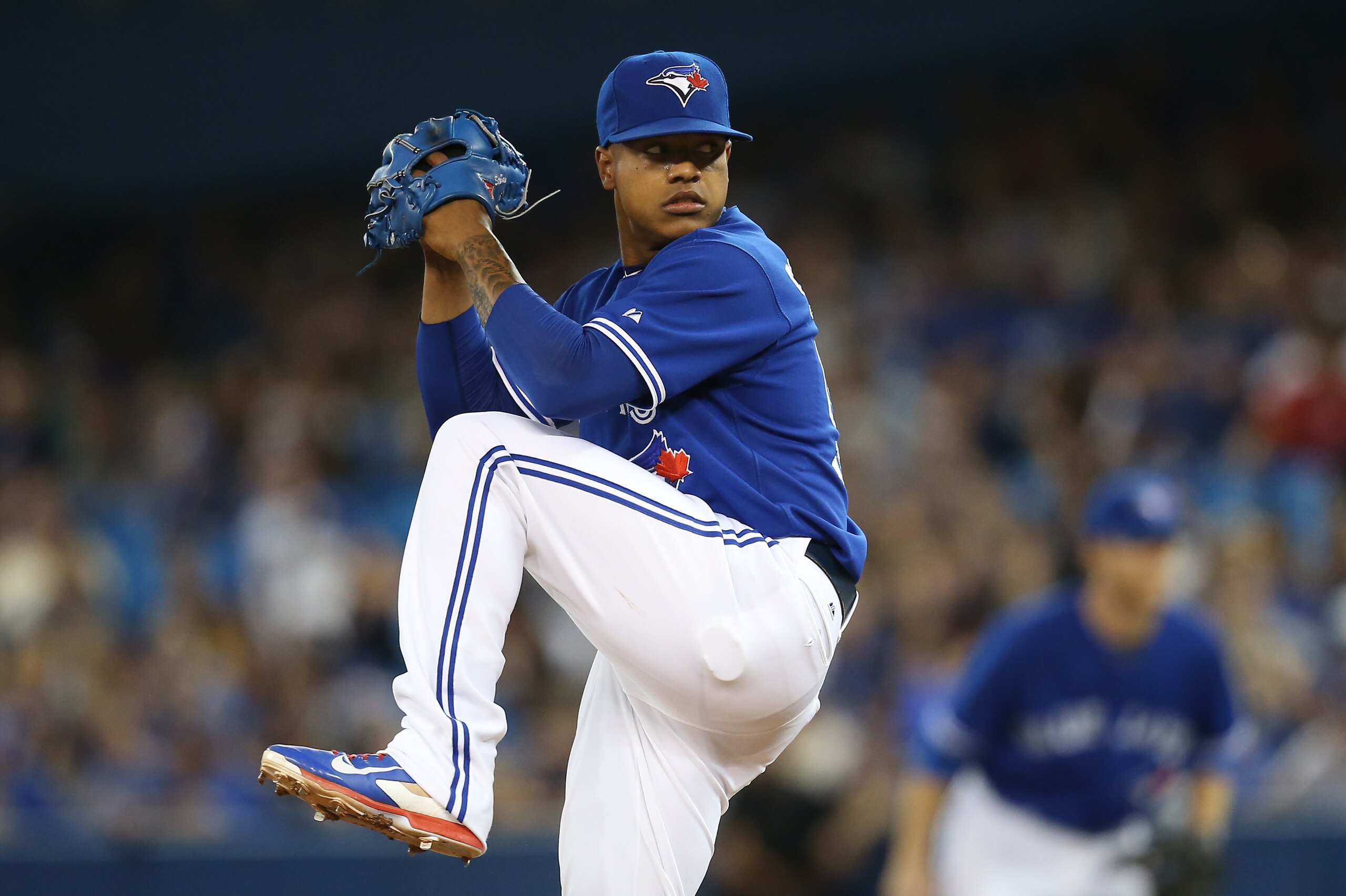 If you happen to be in a league where Marcus Stroman is still available, please rectify this immediately.