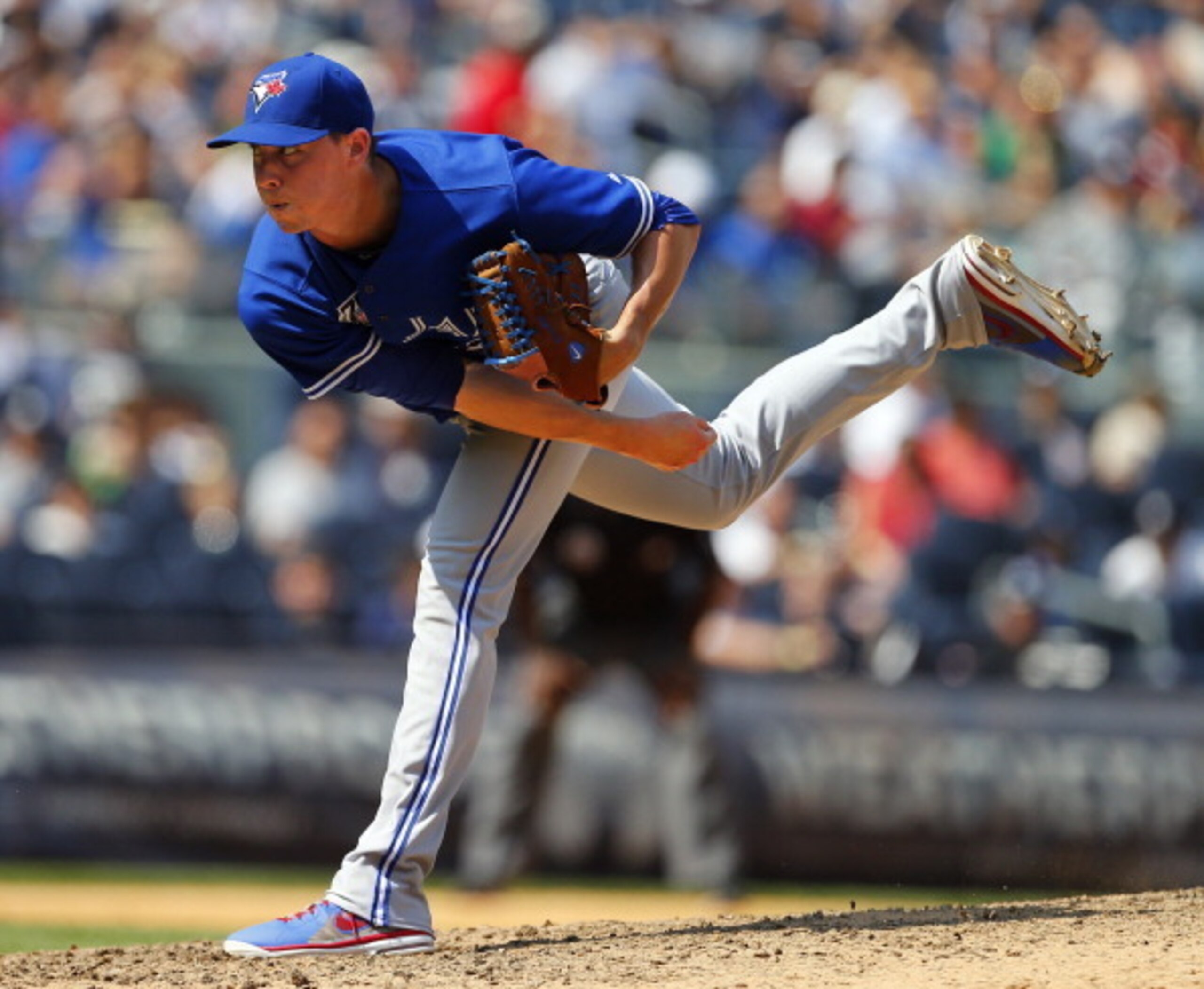 With closer Casey Janssen struggling some lately, is it possible rookie Aaron Sanchez could steal some save chances?