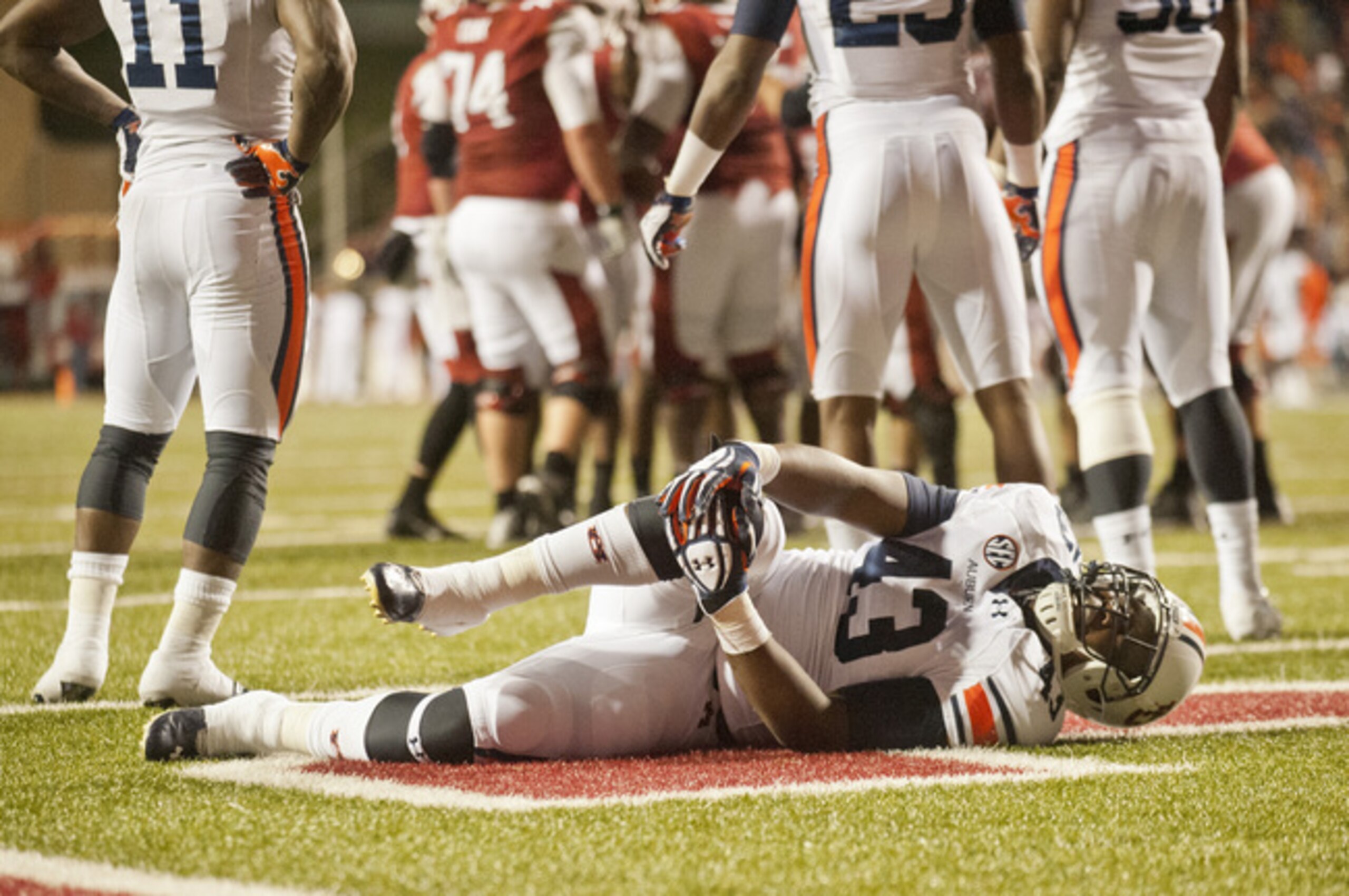 LB Anthony Swain