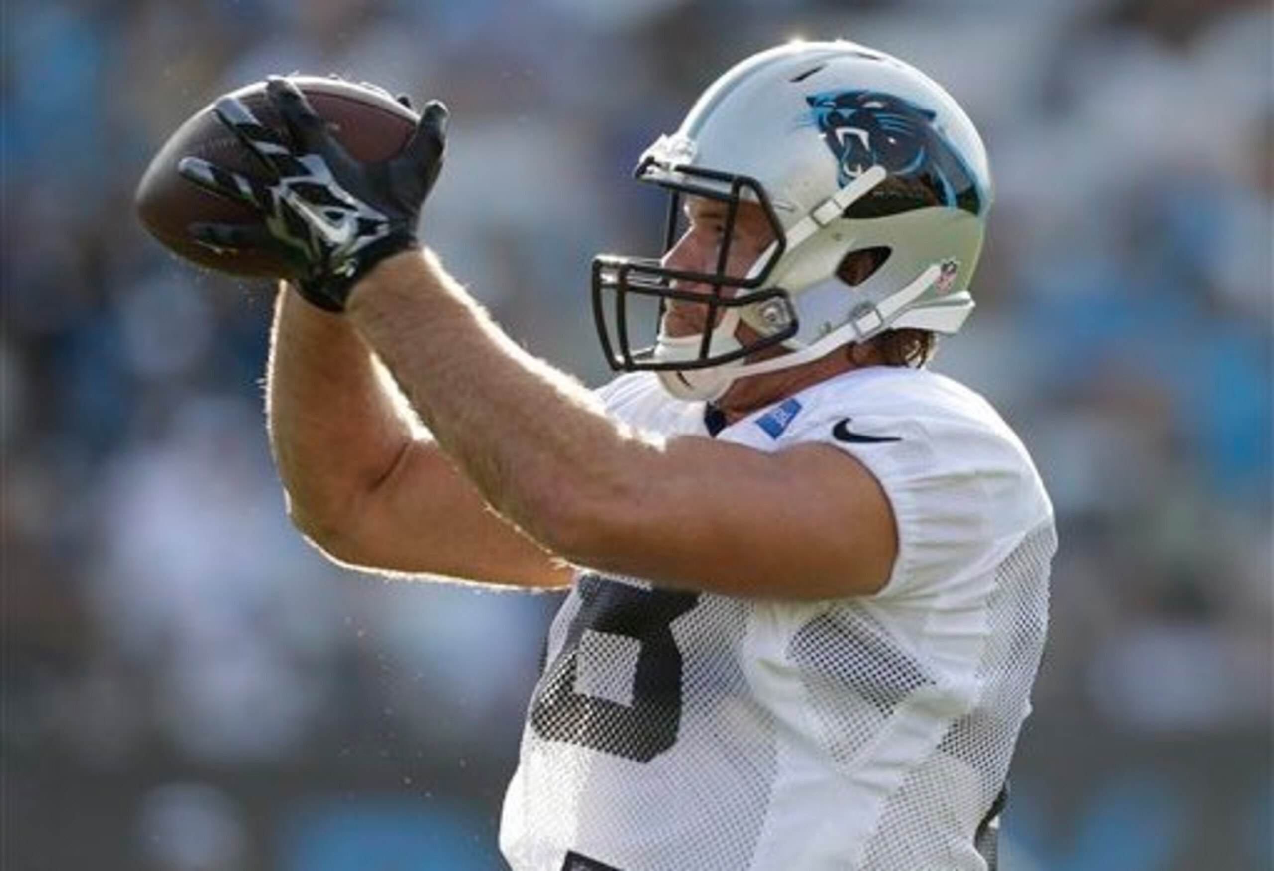 Tight end Greg Olsen