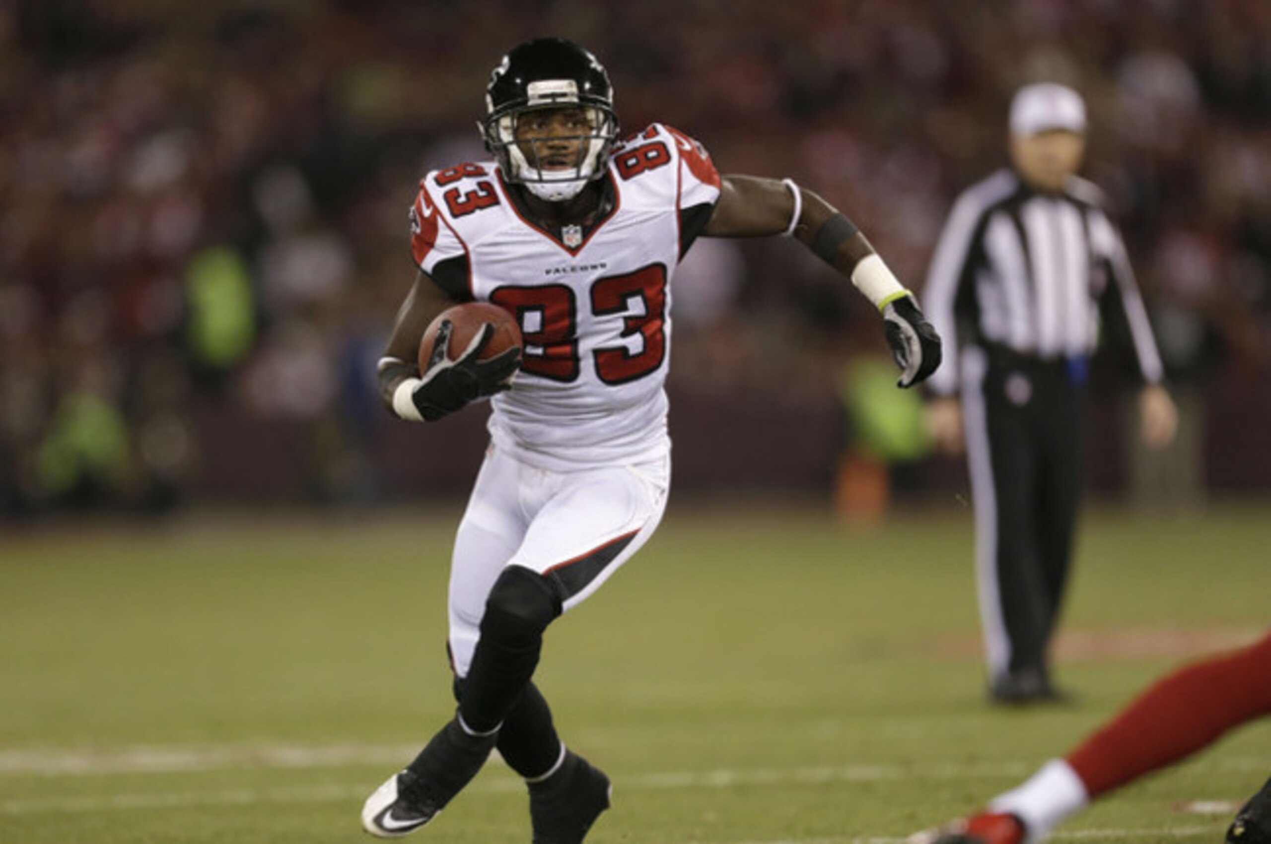 Coming of a career season, Falcons wide receiver Harry Douglas figures to be a prominent part of the offense in 2014.