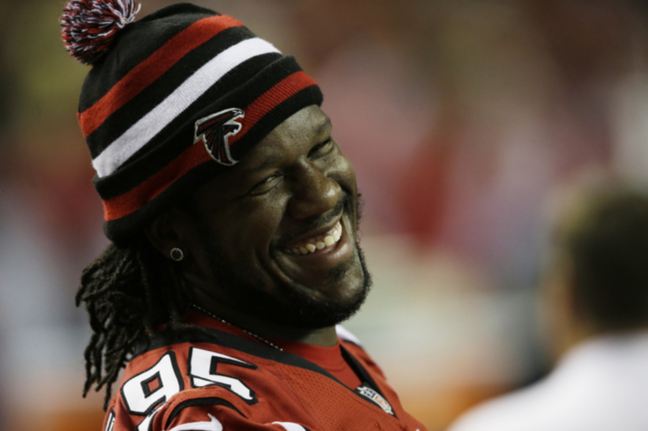 A lot will be expected of veteran defensive tackle Jonathan Babineaux, as the Falcons look to improve against the run.