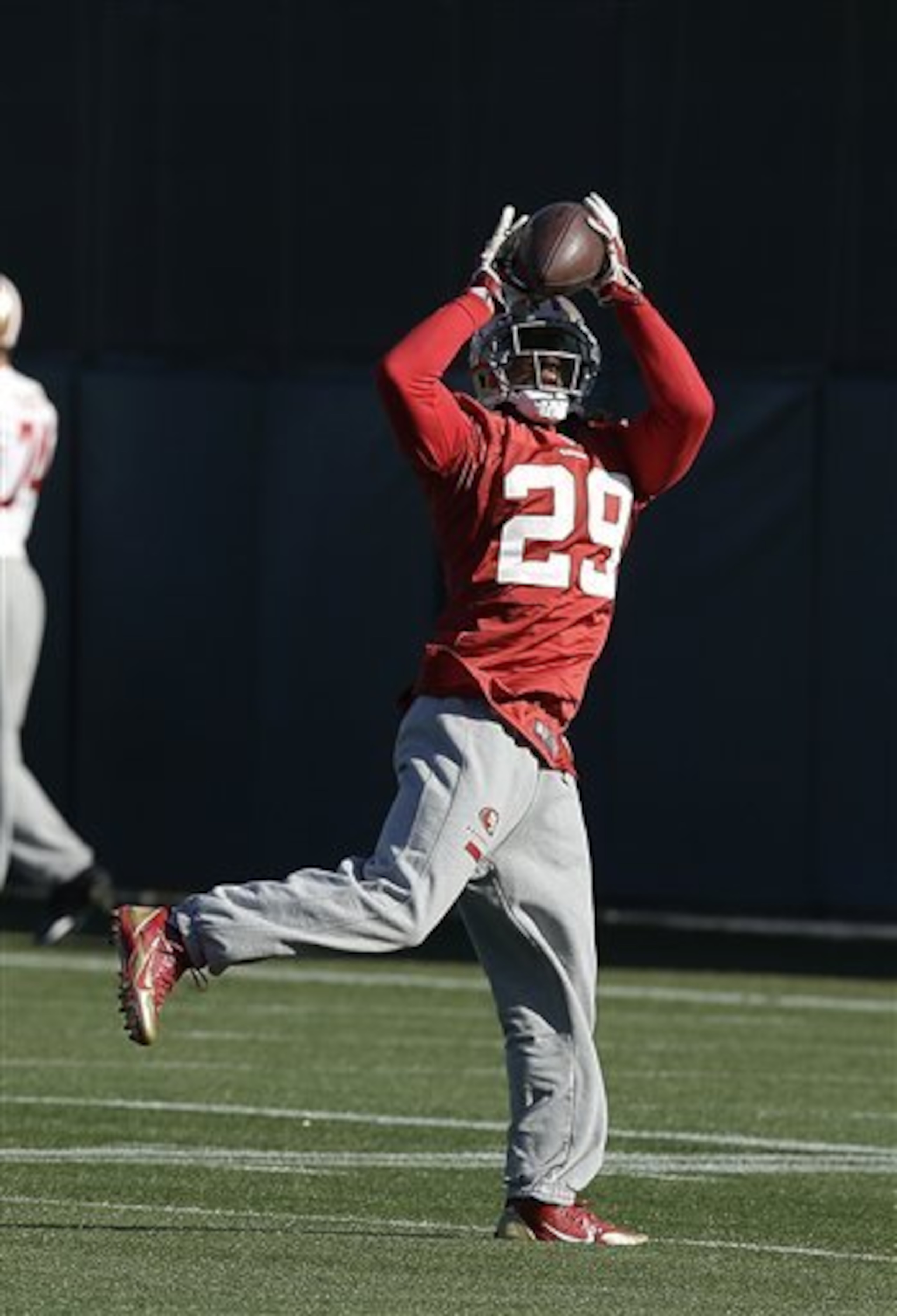 Chris Culliver missed all of 2013 with an ACL injury. Chris Culliver missed all of 2013 with an ACL injury.