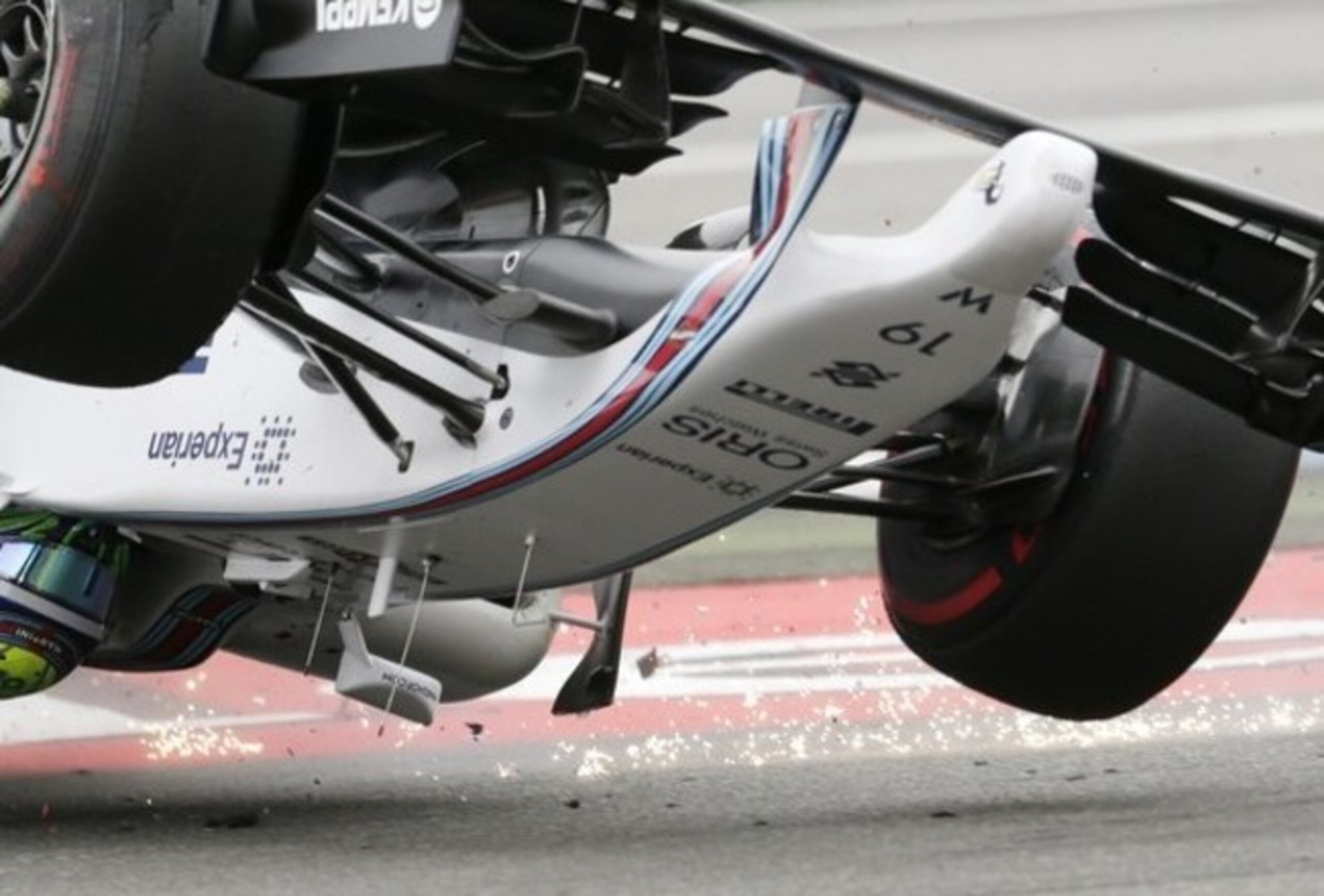 Massa flips in Germany.