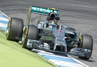 No one will catch Mercedes this year.