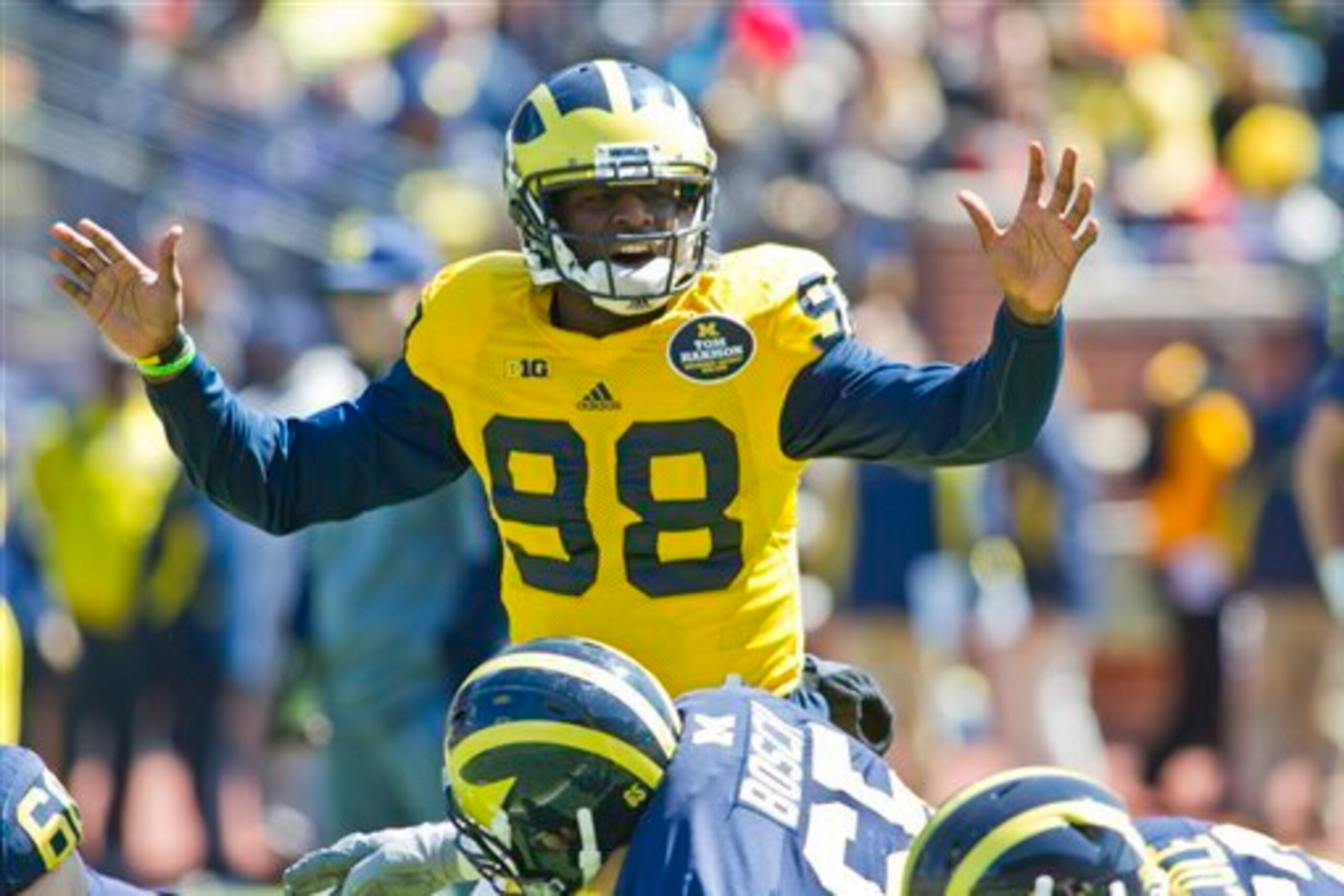 Devin Gardner is one returning starter who could find his job in danger this fall.