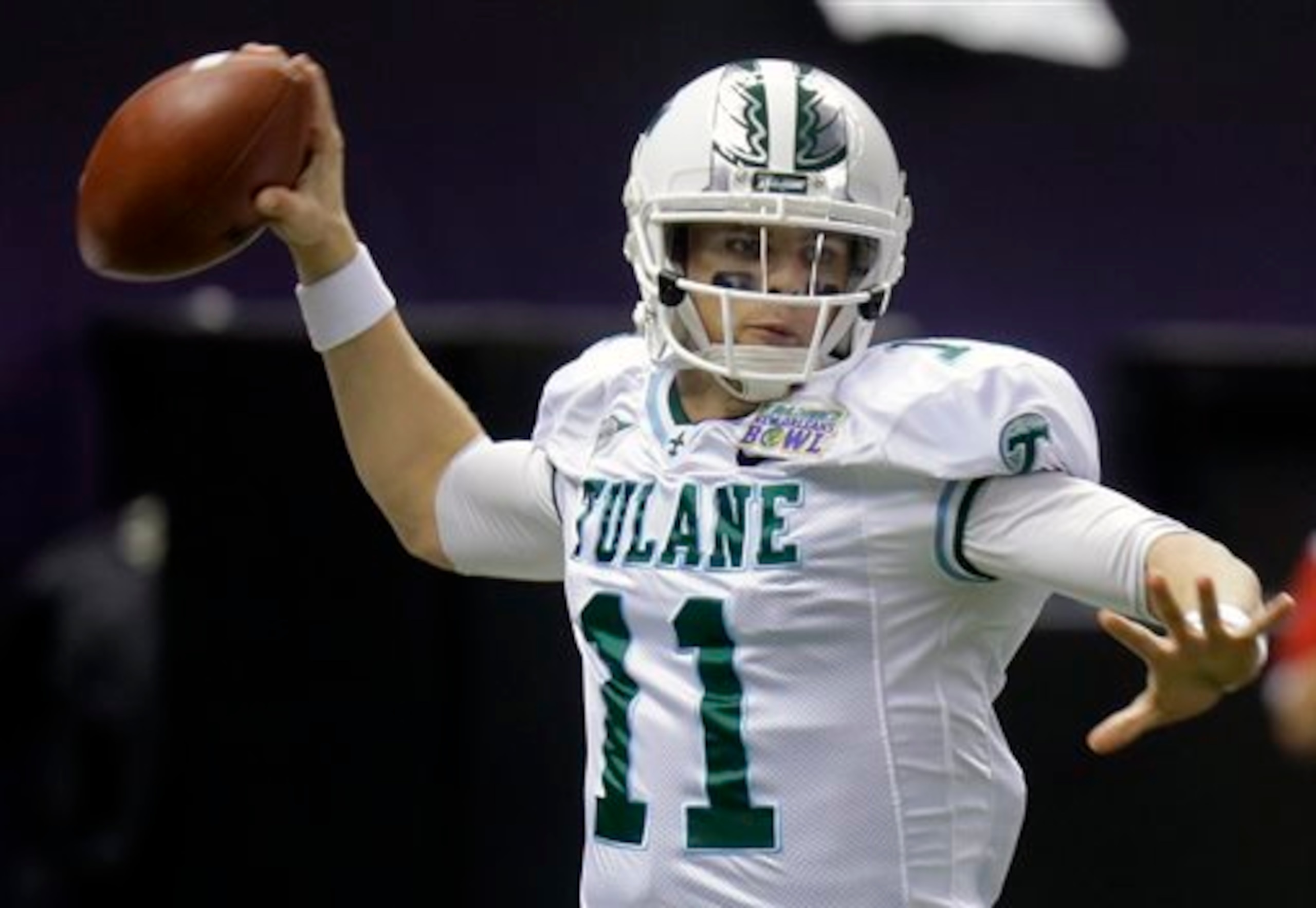 Returning Tulane starter Nick Montana is unlikely to hold onto his job this fall.