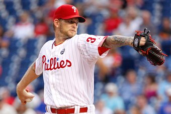 A.J. Burnett is one of several players the Philadelphia Phillies are currently shopping.