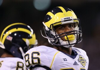In 2013, Chesson had 13 catches for 213 yards and a touchdown.