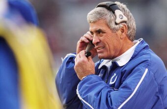 Jim Mora has become one of the lasting faces of postseason frustration based on a single tirade.