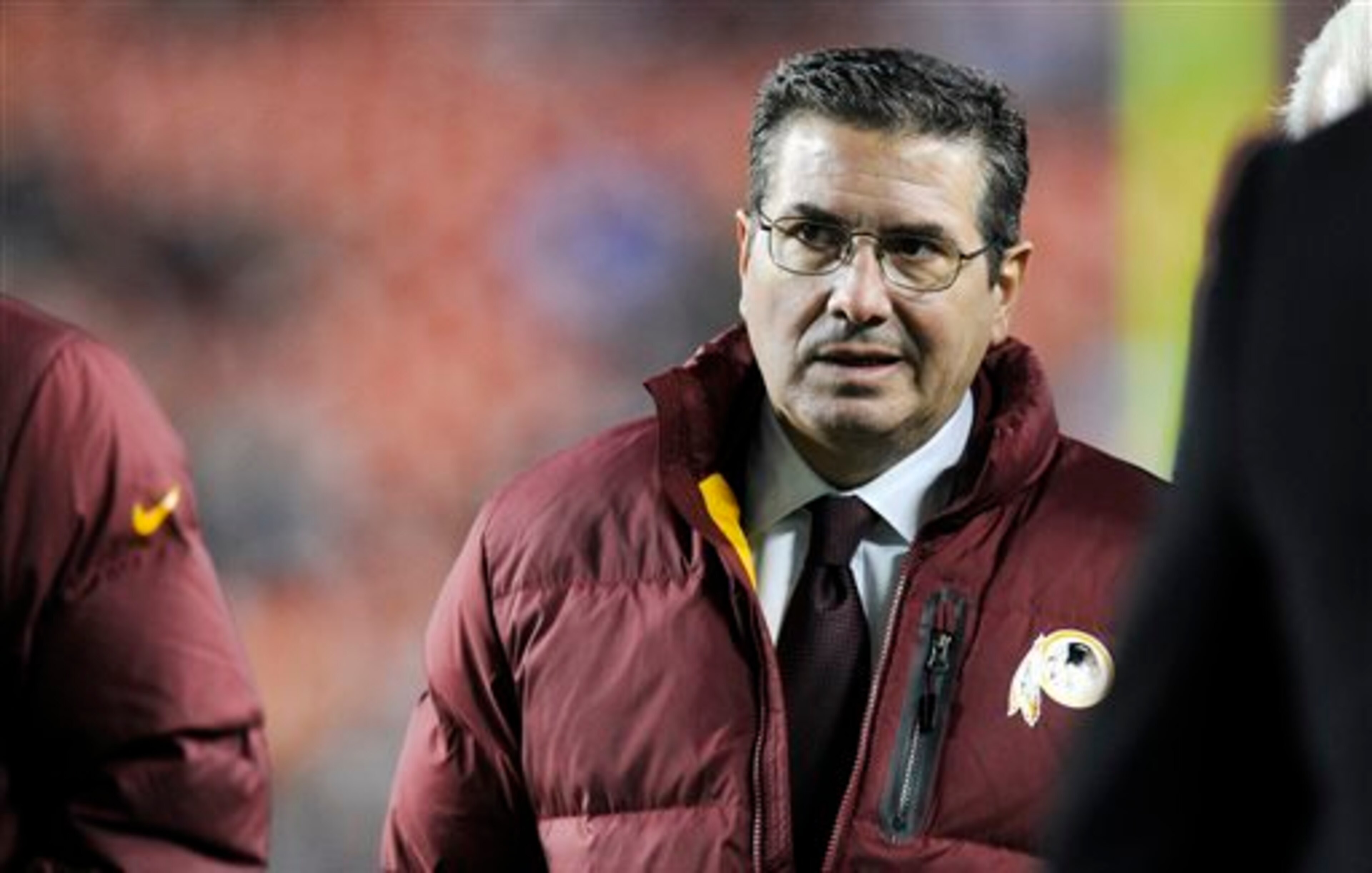 Pick pretty much any team name other than "Redskins" and you'll be fine. Pick pretty much any team name other than "Redskins" and you'll be fine.