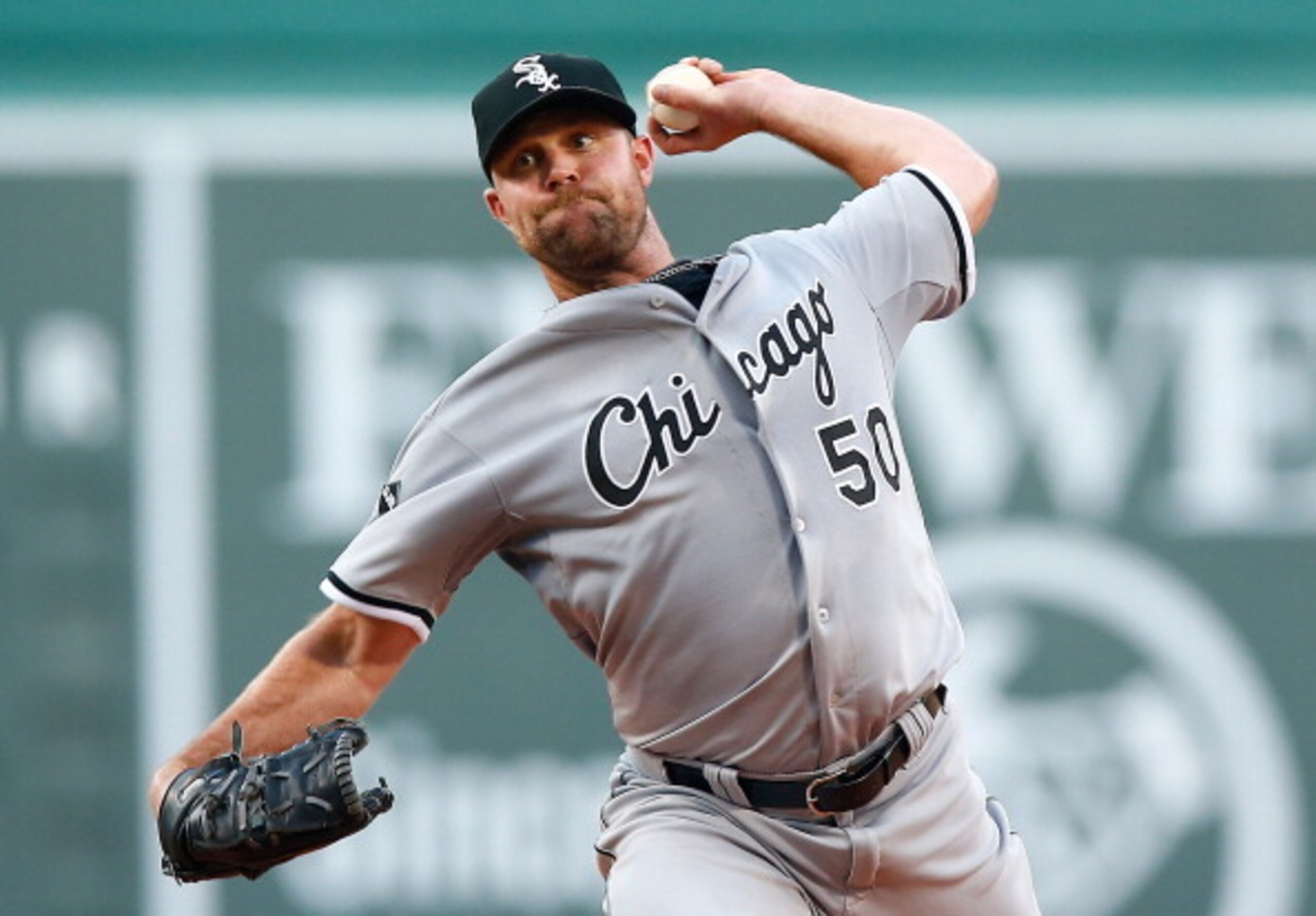 The next time John Danks pitches at Fenway Park, it could be as a Yankee.