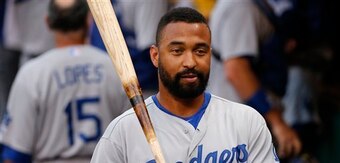 Matt Kemp's time as a Dodger may be running short.