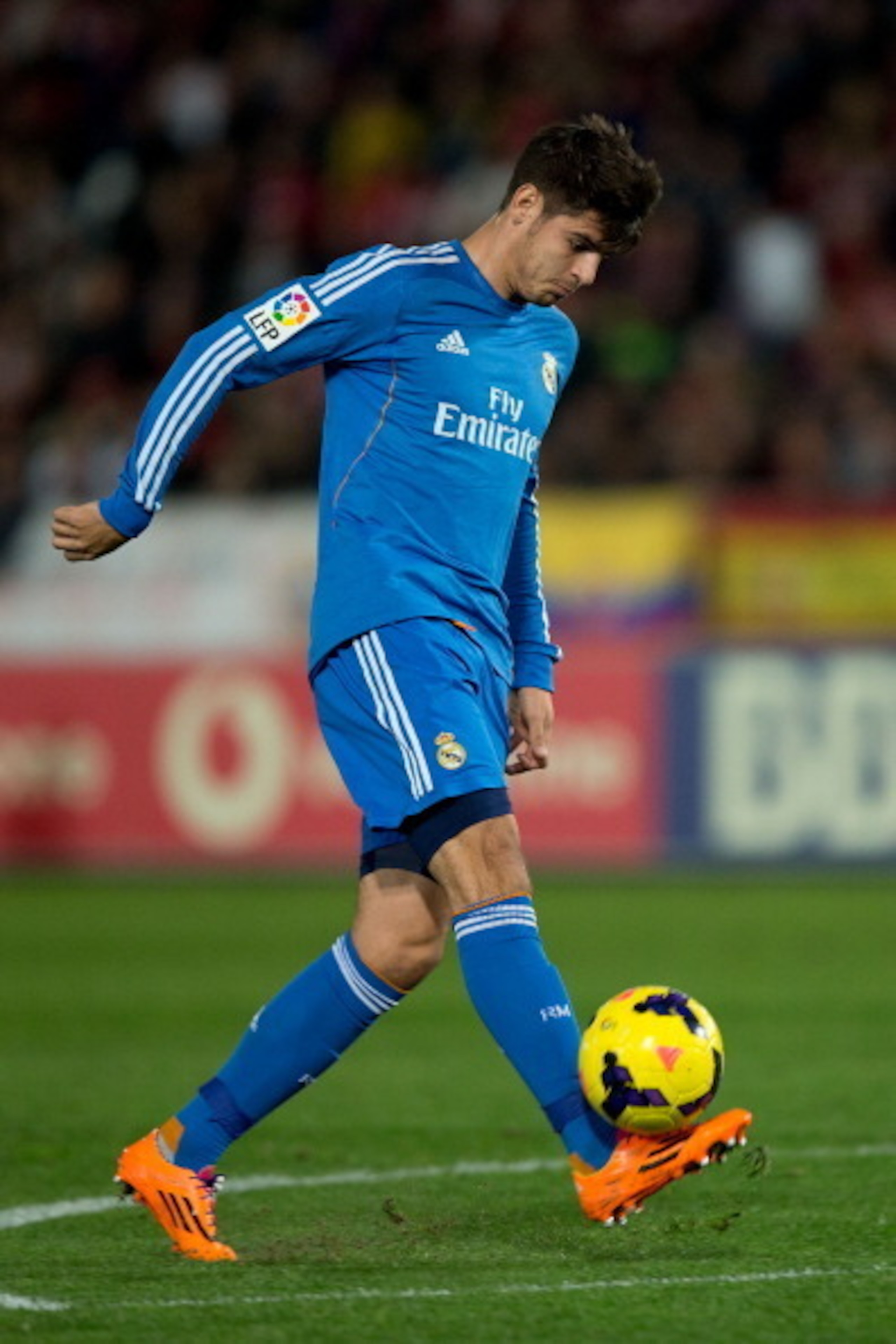 Once he gets healthy, Alvaro Morata will be a potent weapon.