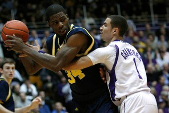 DeShawn Sims is one of four Beilein-era players with more than 1,000 points and 500 rebounds--that might give you a clue as to who appears on this list.