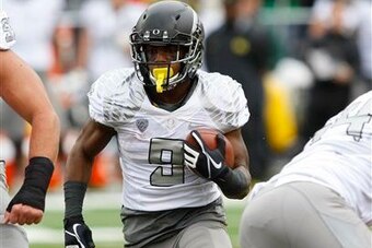 Oregon RB Byron Marshall