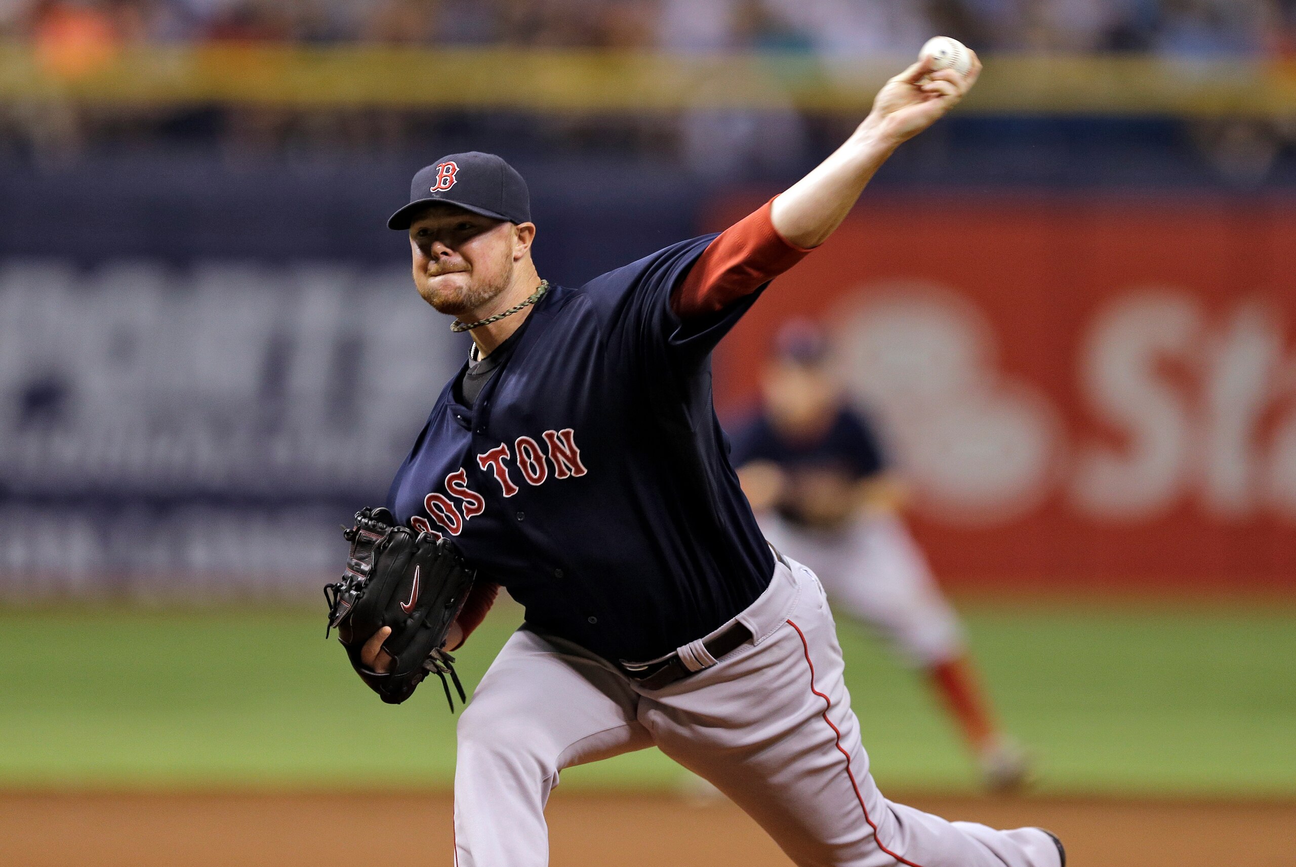 The Red Sox are actively shopping Jon Lester, who might be the biggest name to switch teams.