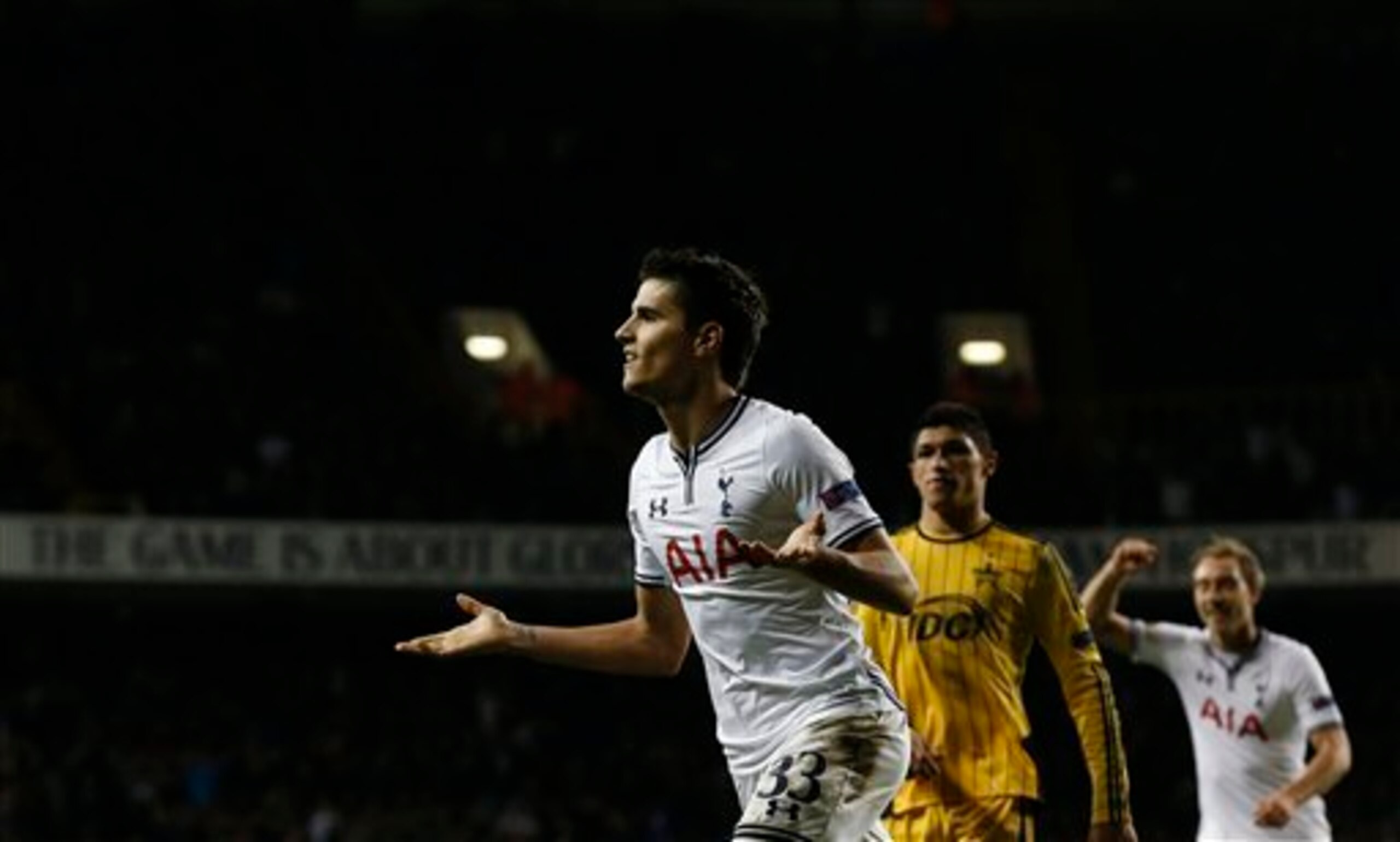 Spurs fans didn't get to see the whole Lamela package last season. Perhaps this time will be different.