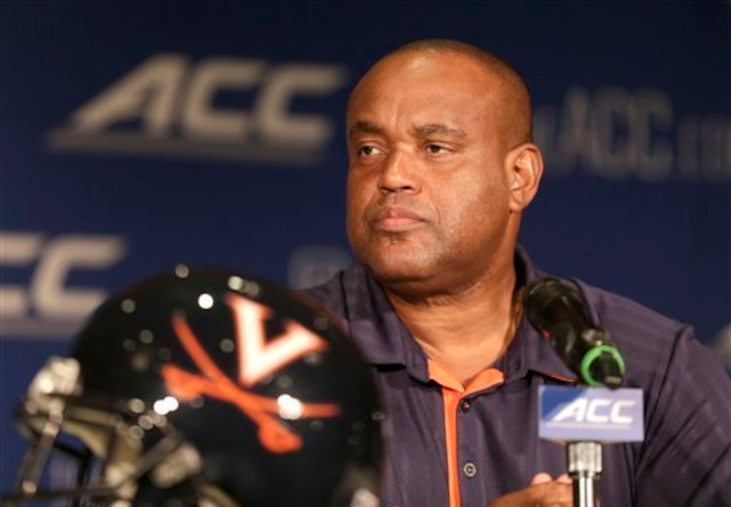 Head coach Mike London Head coach Mike London