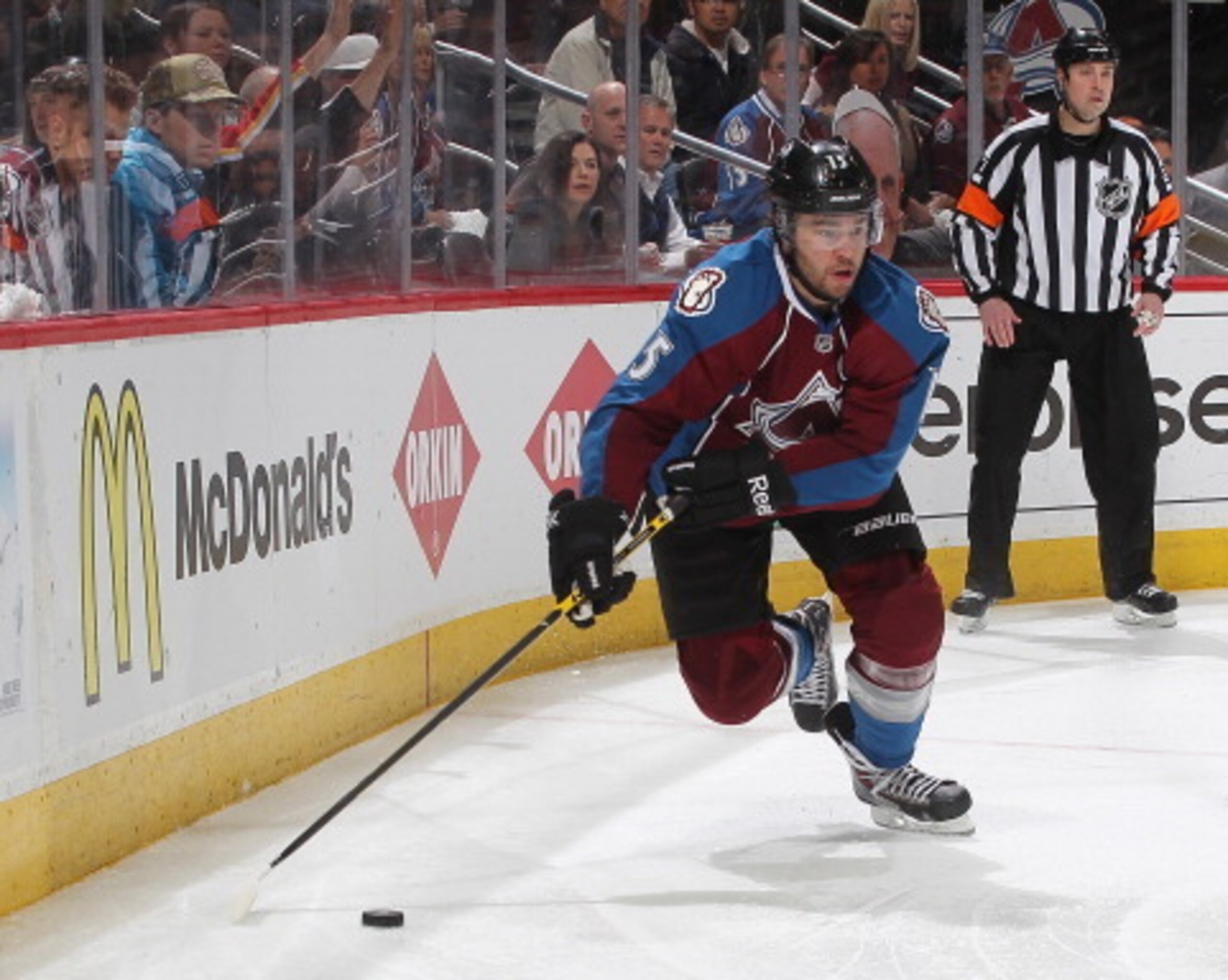 P.A. Parenteau will probably play on the second line.