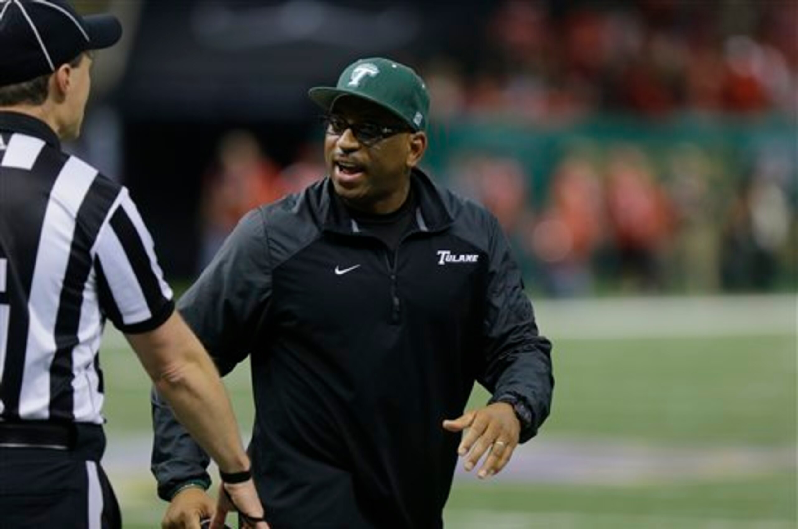 It wouldn't be a surprise if Tulane coach Curtis Johnson went with freshman Tanner Lee as his starting quarterback this fall.