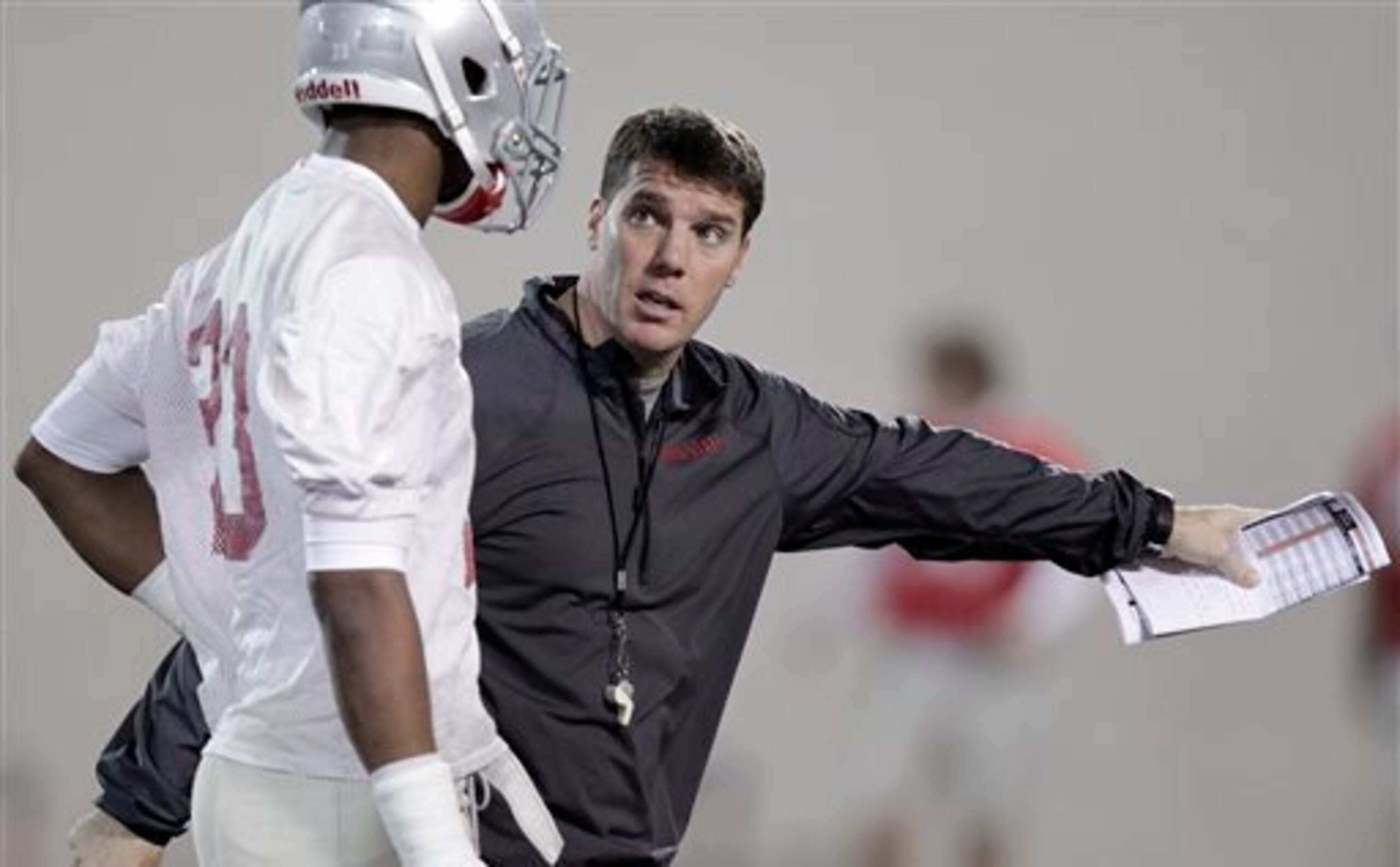 Chris Ash has overhauled Ohio State's offense this offseason.