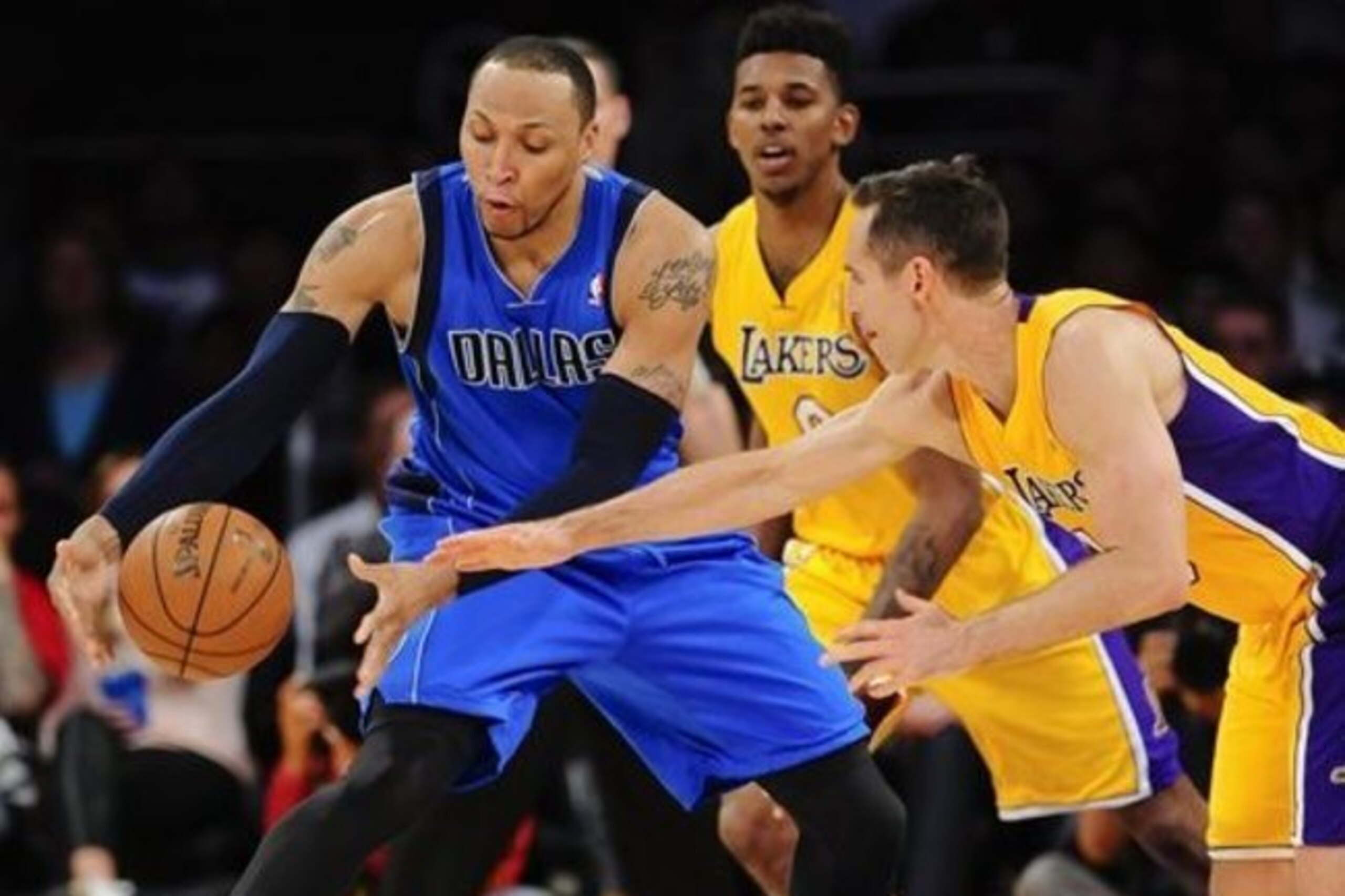 Could Shawn Marion join Steve Nash and the Los Angeles Lakers during the 2014-15 NBA season?