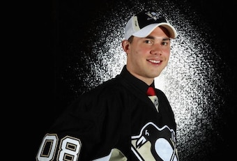 Nathan Moon was Pittsburgh's top selection in 2008