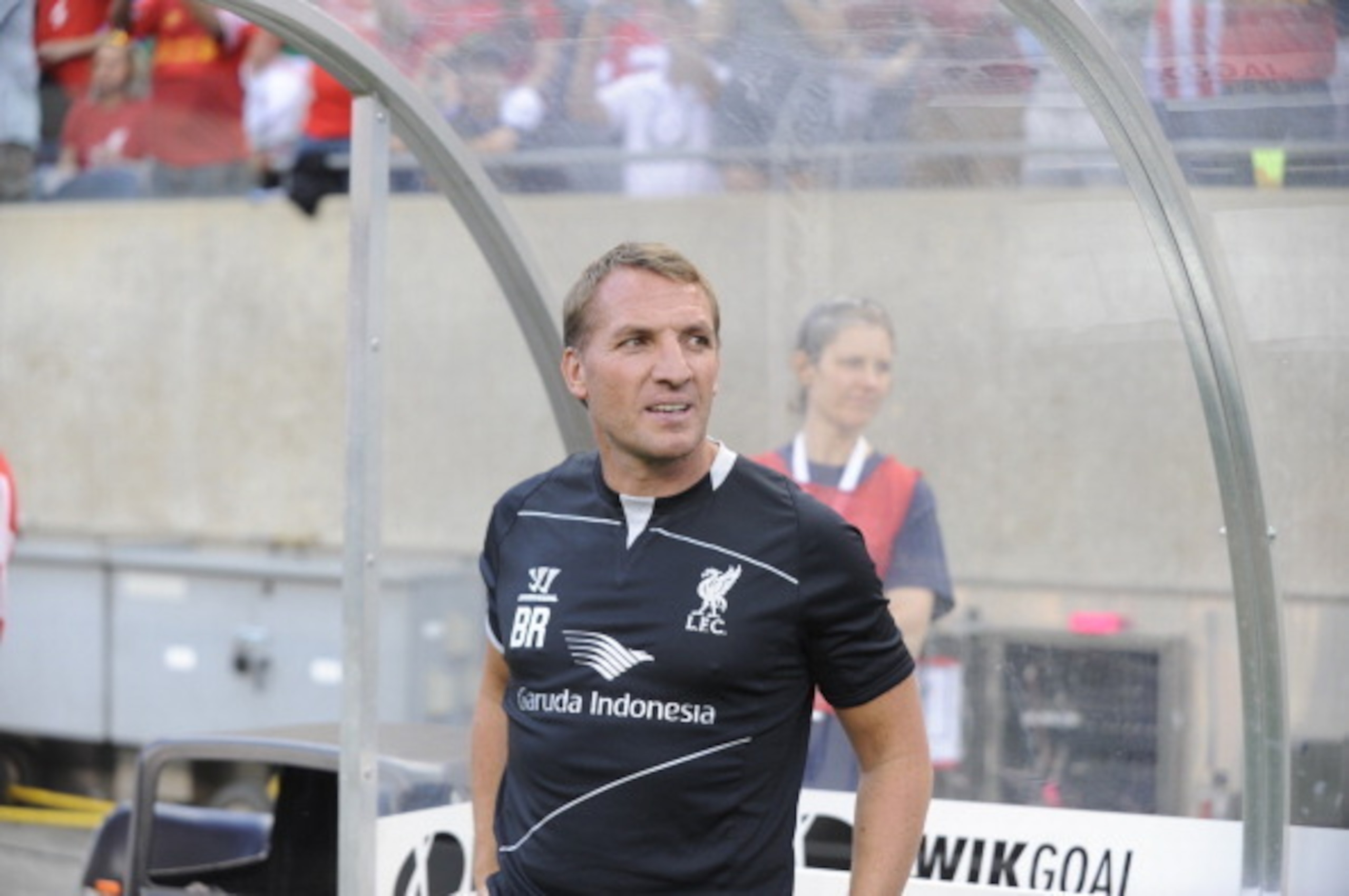 Rodgers is not taking this American summer work lightly. Rodgers is not taking this American summer work lightly.