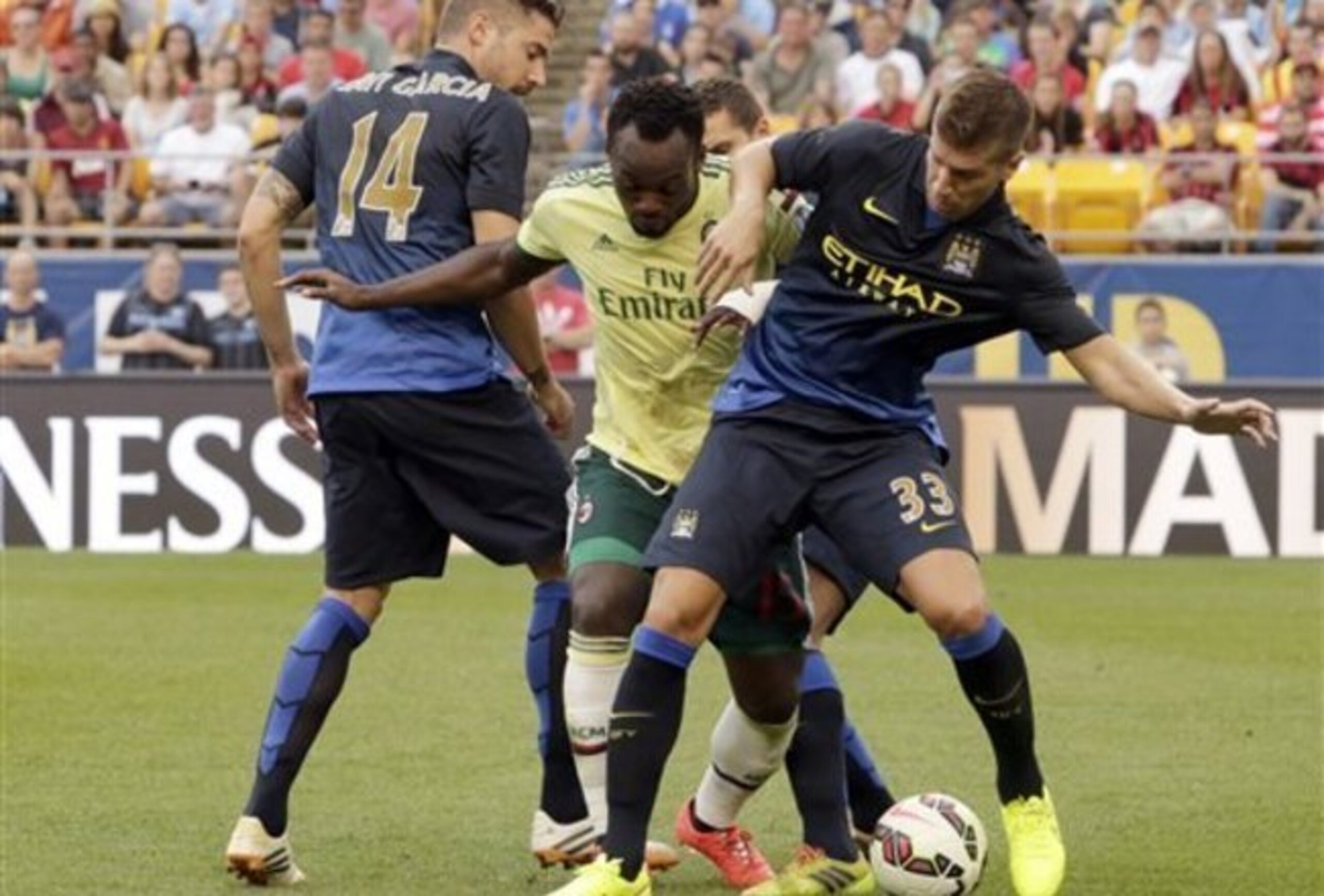 Matija Nastasic had a much easier go of it against AC Milan. Matija Nastasic had a much easier go of it against AC Milan.